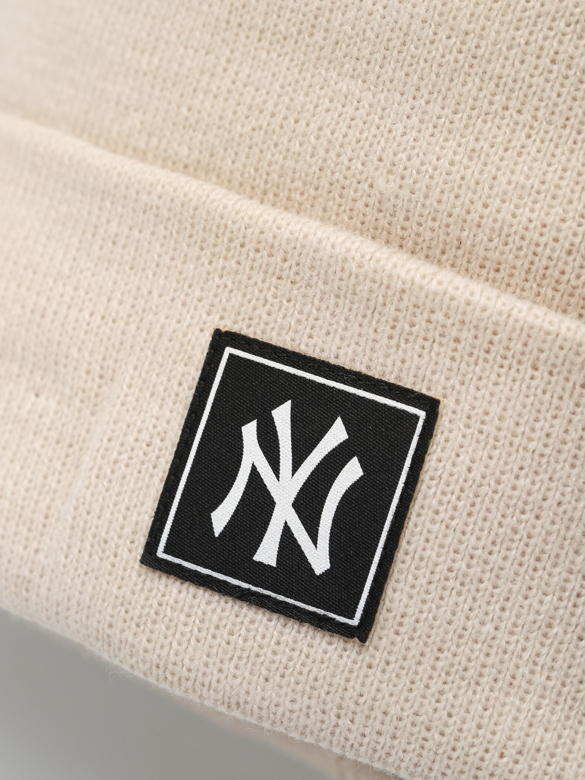 New Era Team Cuff New York Yankees Mütze (stone)