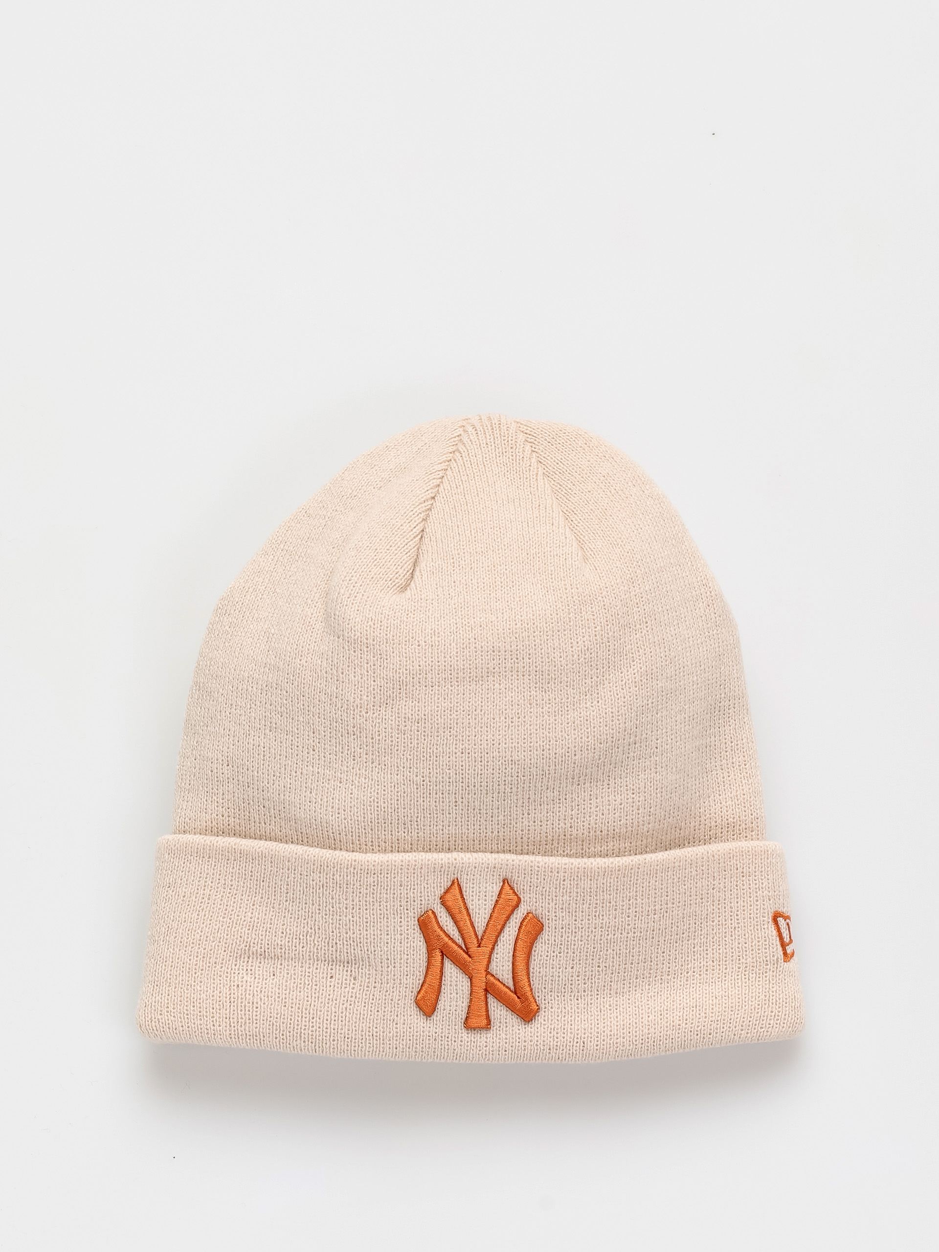 New Era League Essential Cuff New York Yankess Beanie (stone)