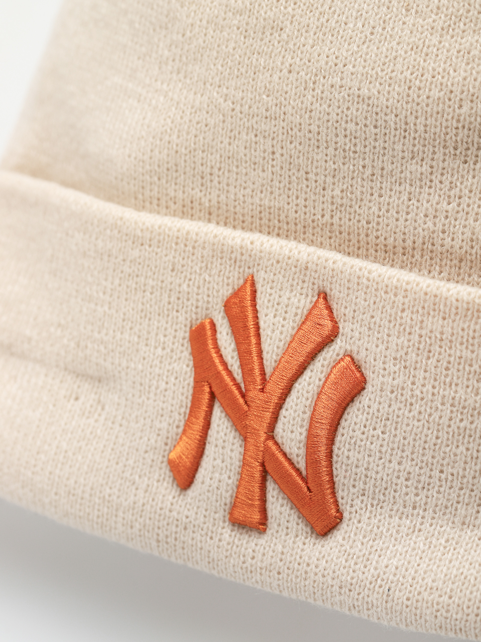 New Era League Essential Cuff New York Yankess Mütze (stone)