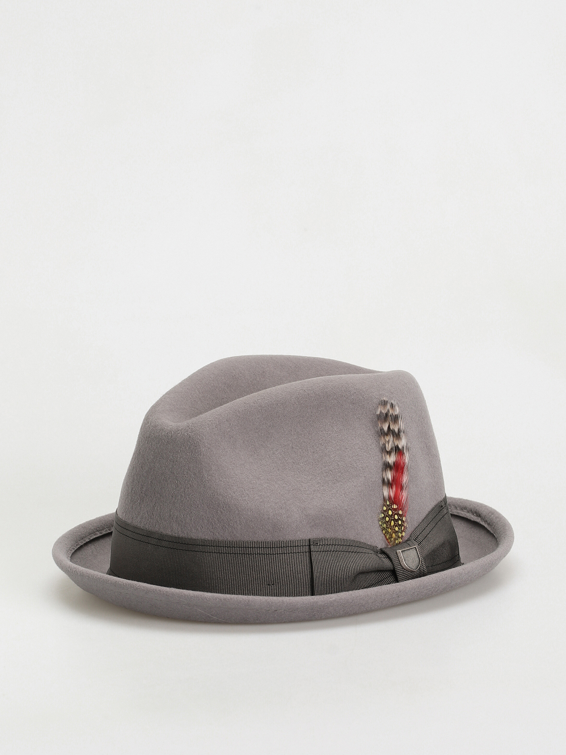 Brixton Gain Fedora Hut (grey/dark grey)