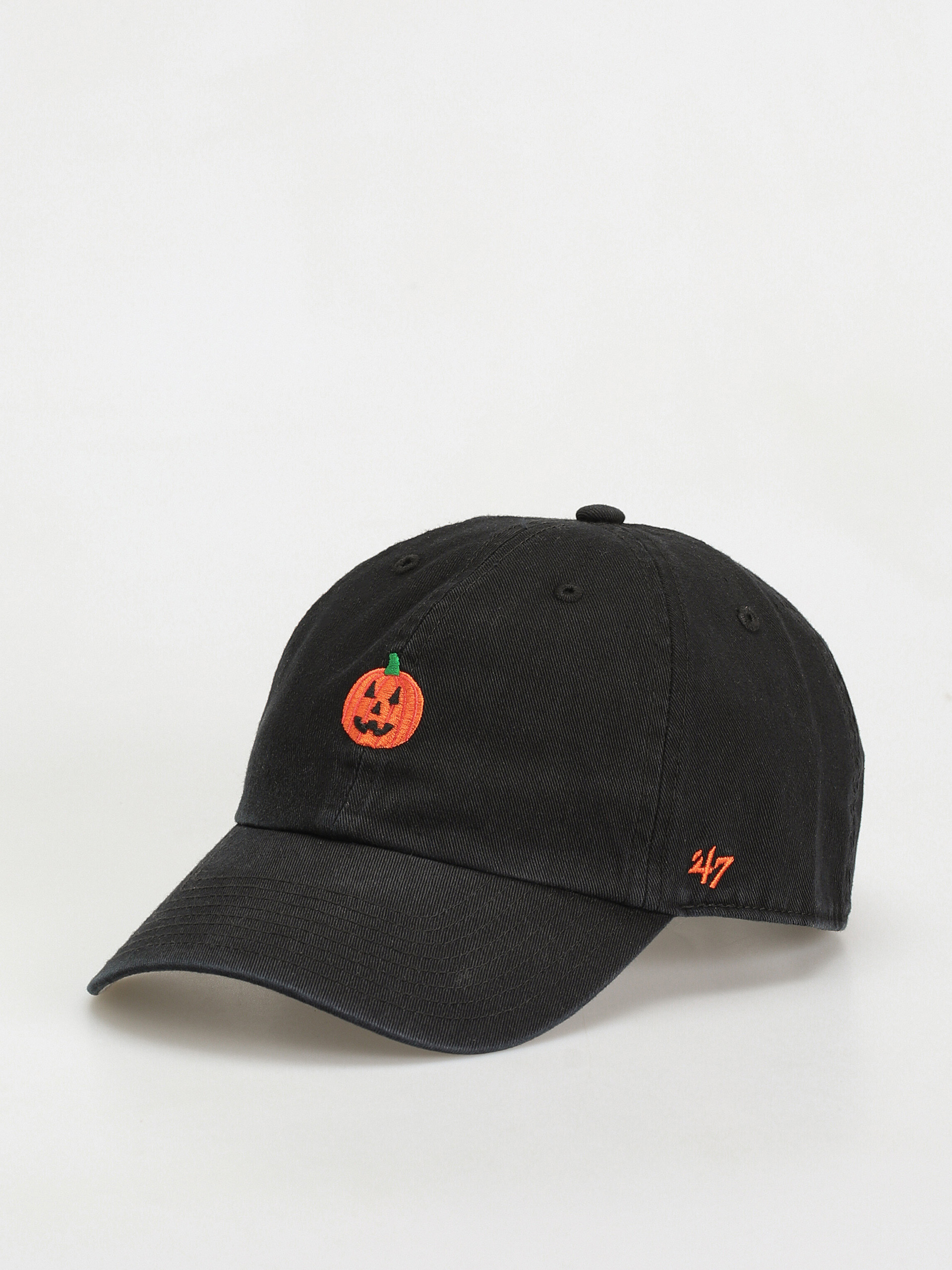 47 Brand Holiday Base Runner Pumpkin 47 Clean Up Cap (black)