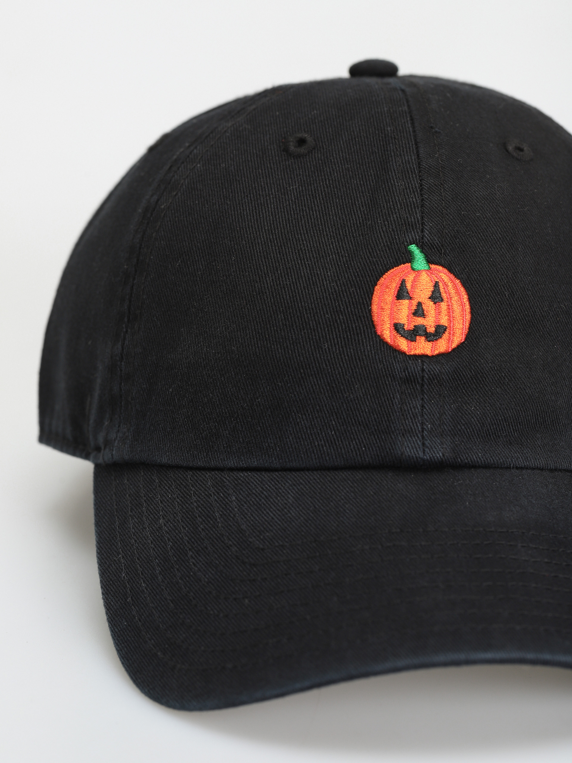 47 Brand Holiday Base Runner Pumpkin 47 Clean Up Cap - black (black)