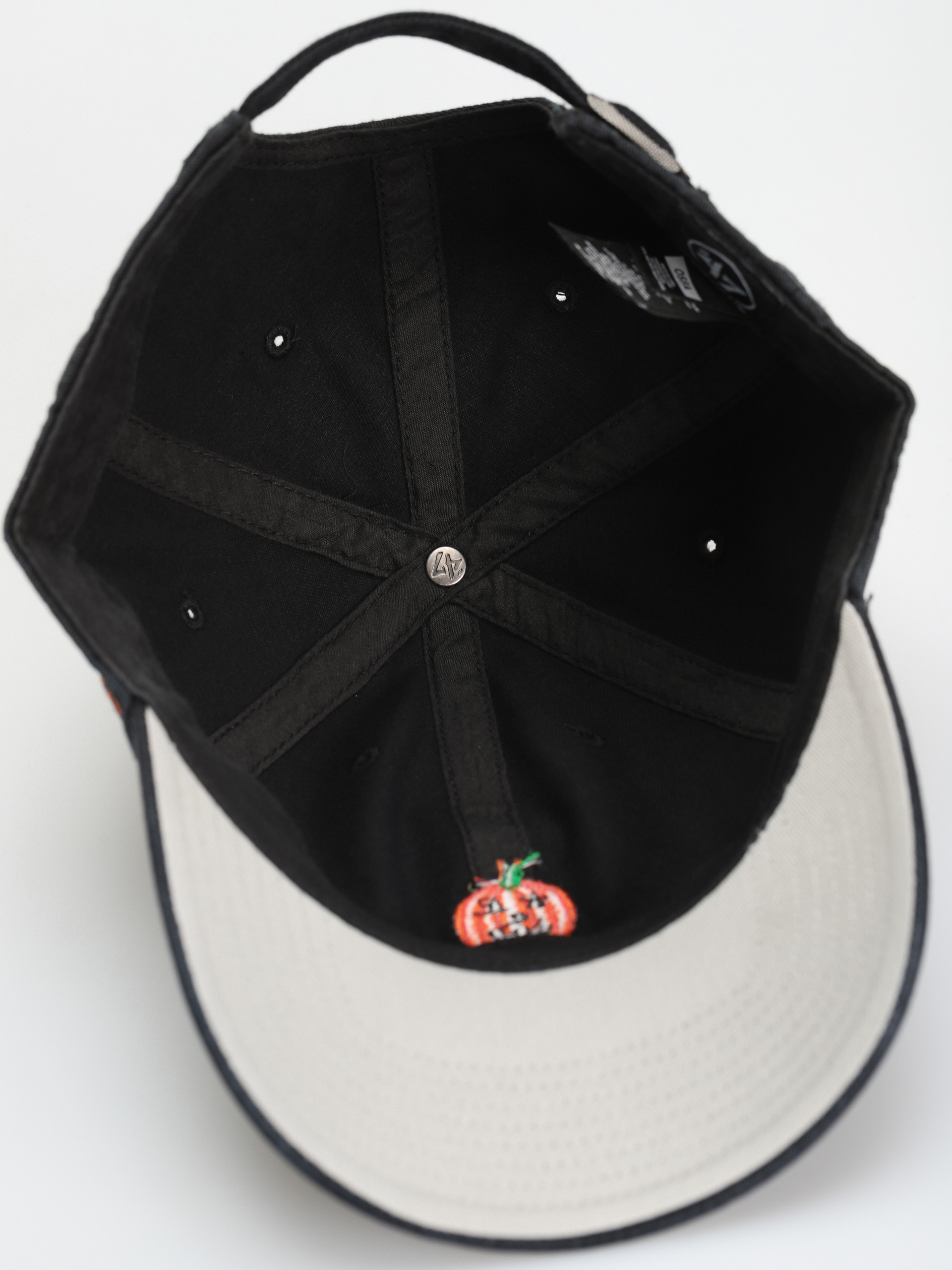 47 Brand Holiday Base Runner Pumpkin 47 Clean Up Cap - black (black)