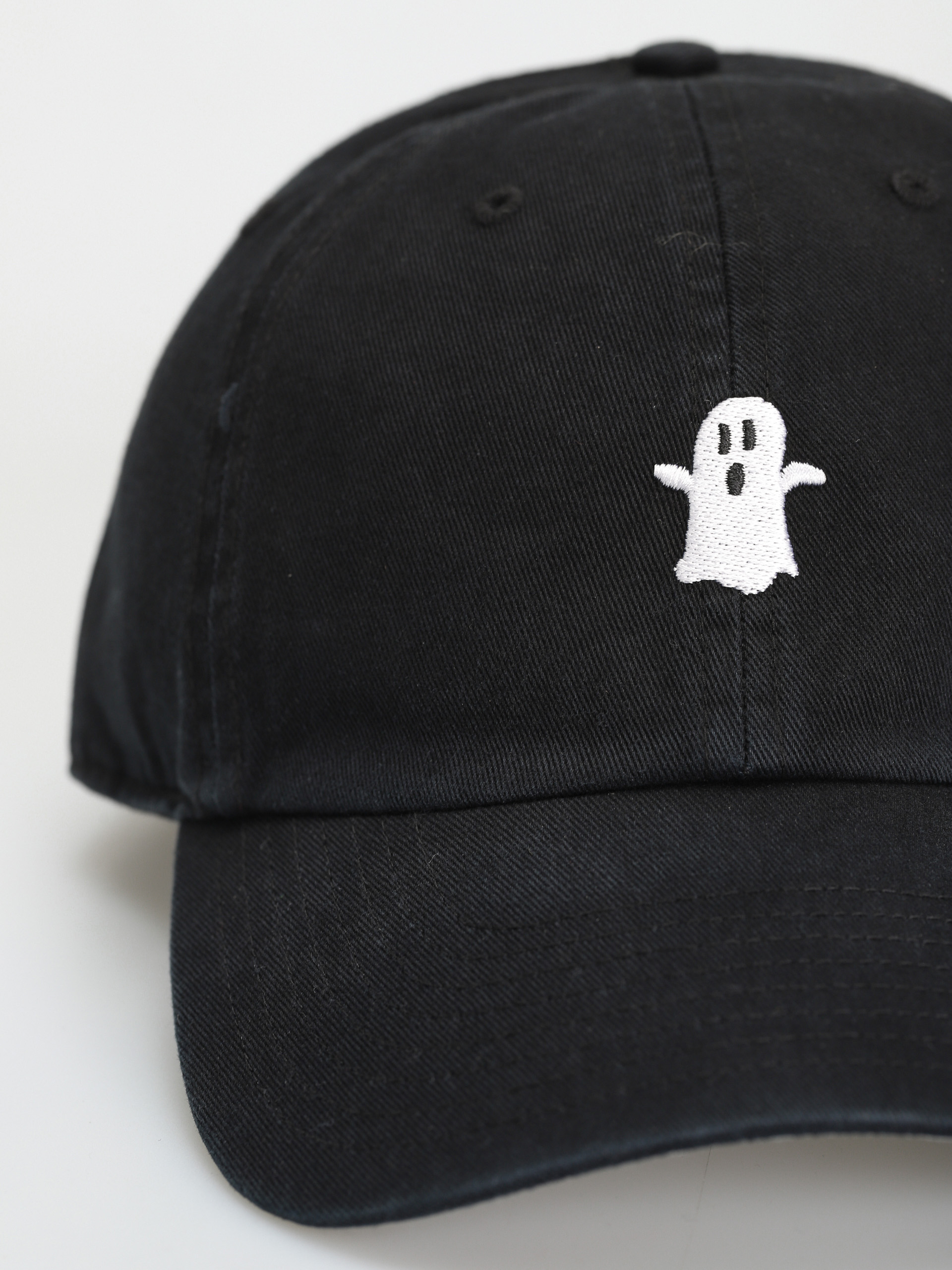 47 Brand Holiday Base Runner Ghost 47 Clean Up Cap (black)