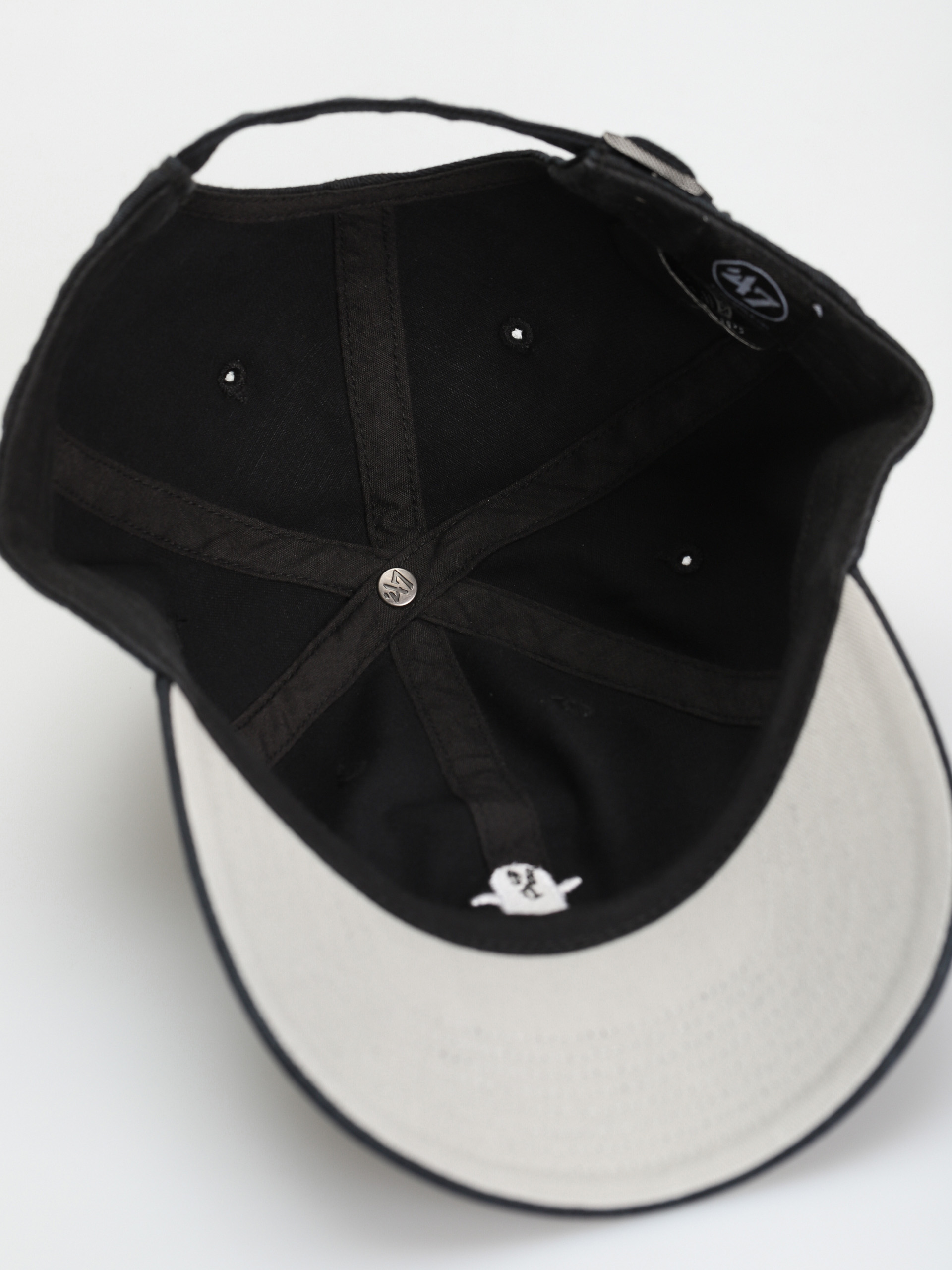 47 Brand Holiday Base Runner Ghost 47 Clean Up Cap (black)