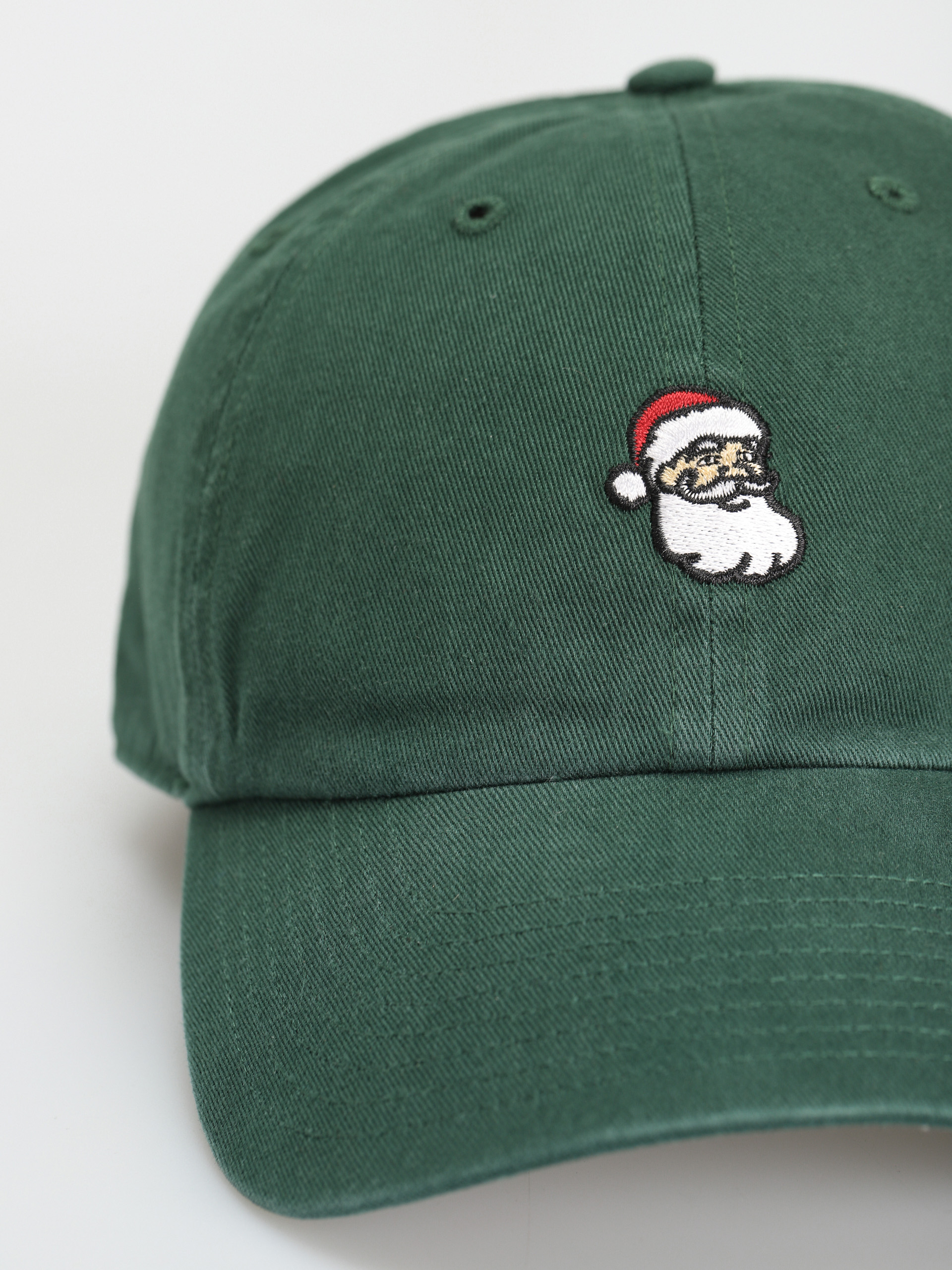 47 Brand Holiday Base Runner Santa Claus 47 Clean Up Cap (dark green)