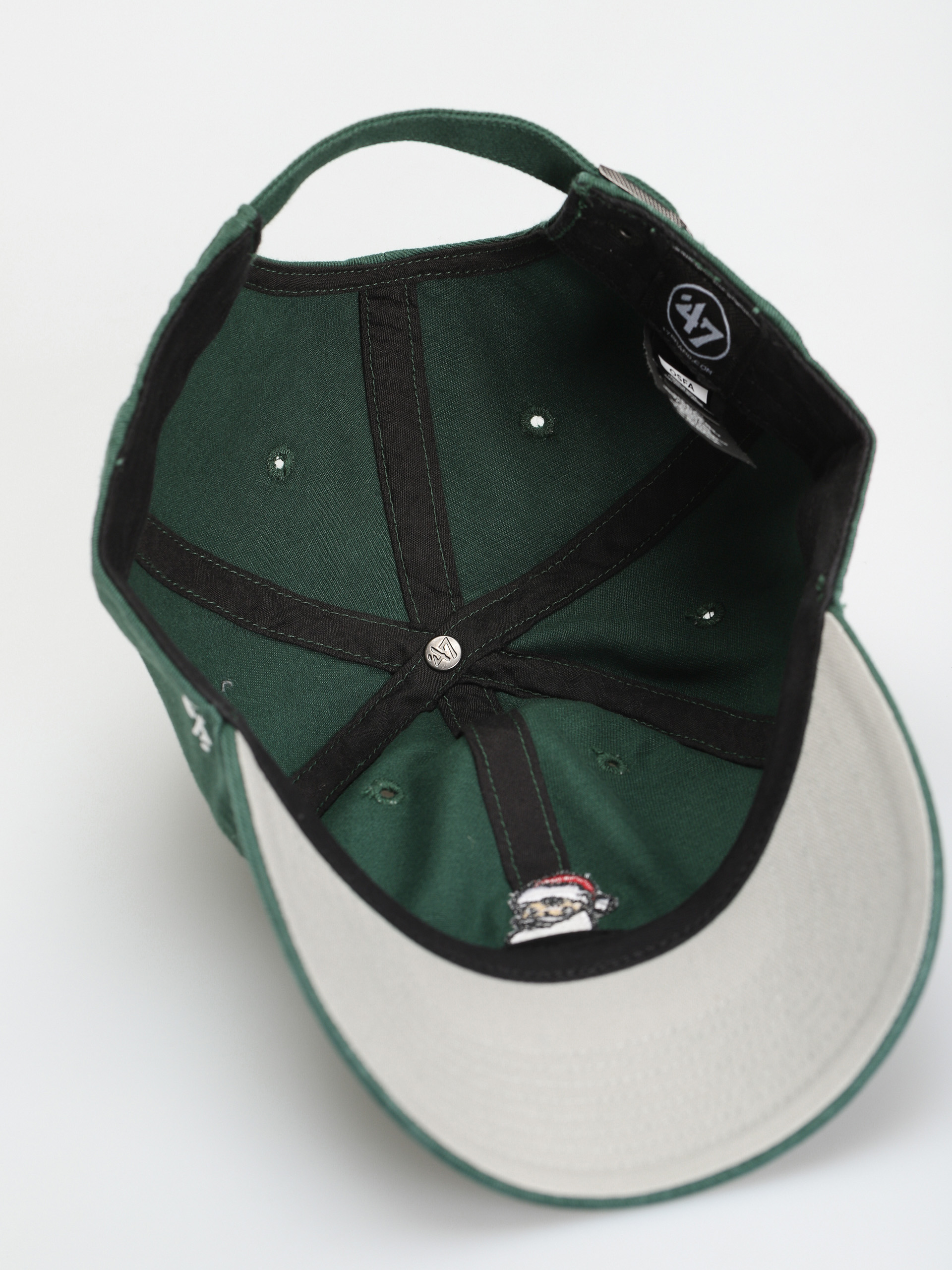 47 Brand Holiday Base Runner Santa Claus 47 Clean Up Cap (dark green)