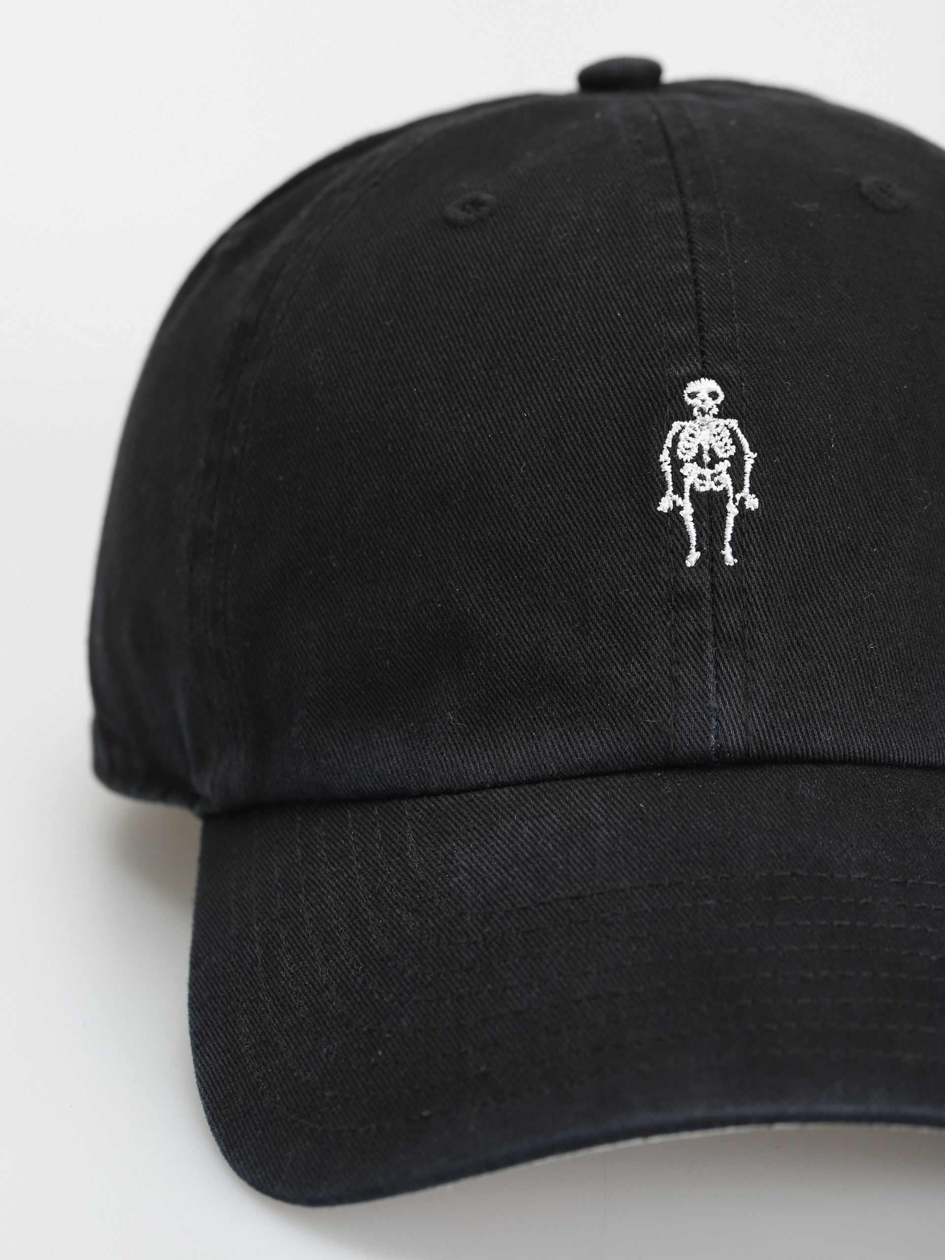 47 Brand Holiday Base Runner Skeleton 47 Clean Up Cap (black)