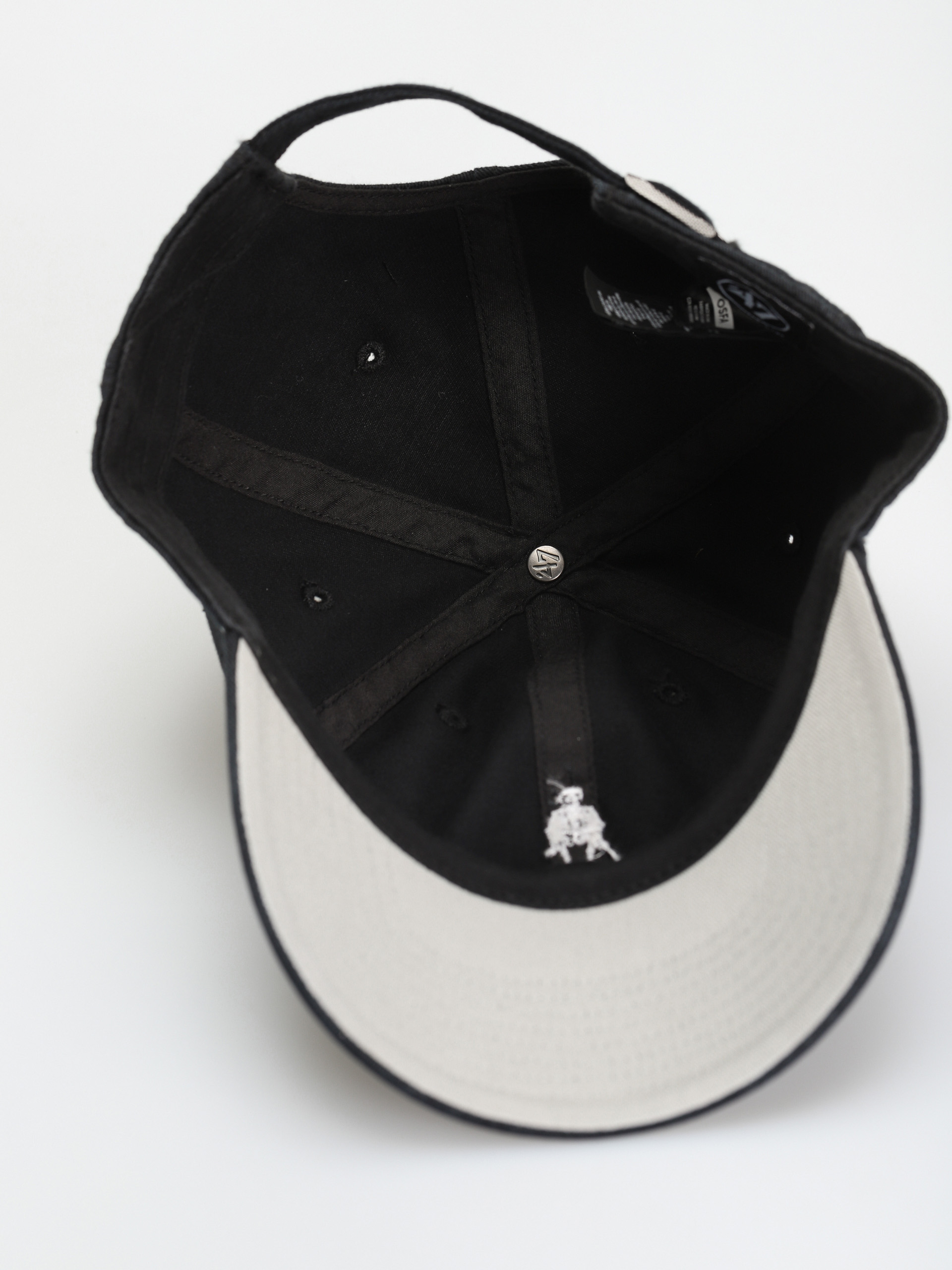 47 Brand Holiday Base Runner Skeleton 47 Clean Up Cap (black)