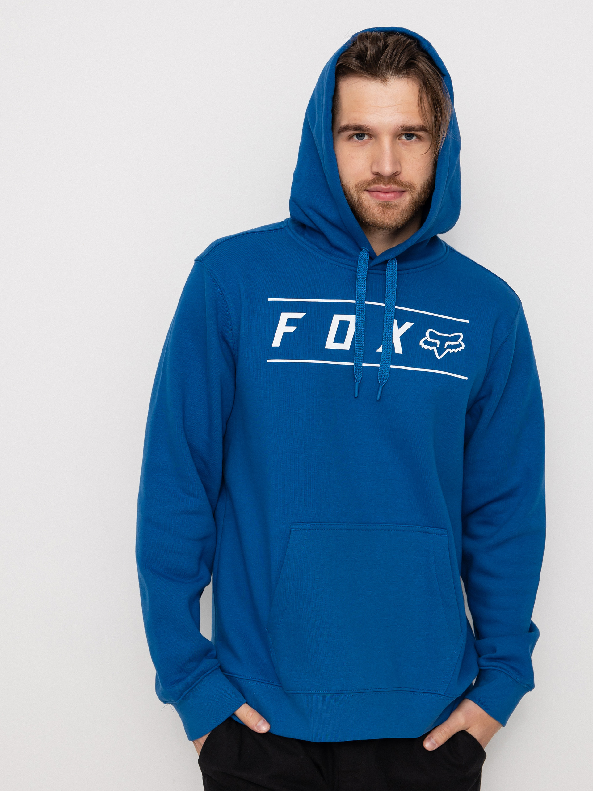 Fox Pinnacle HD Hoodie (roy blu)