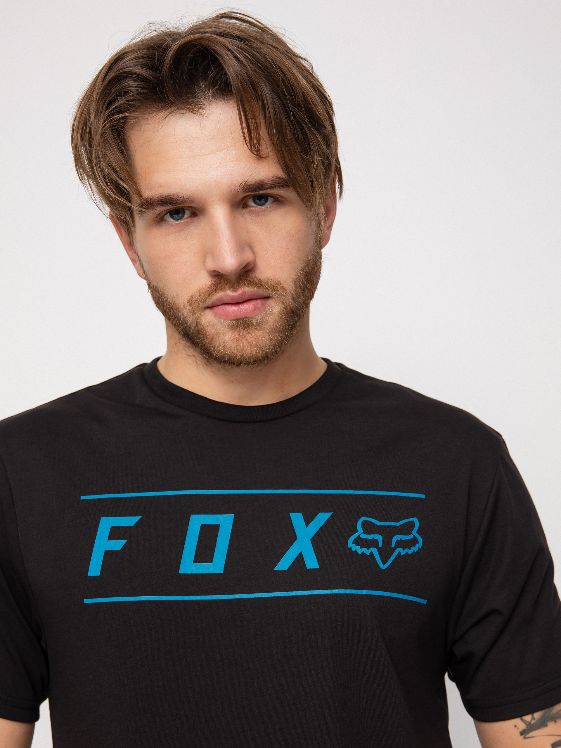 Fox Pinnacle Tech T-shirt (blk/blu)