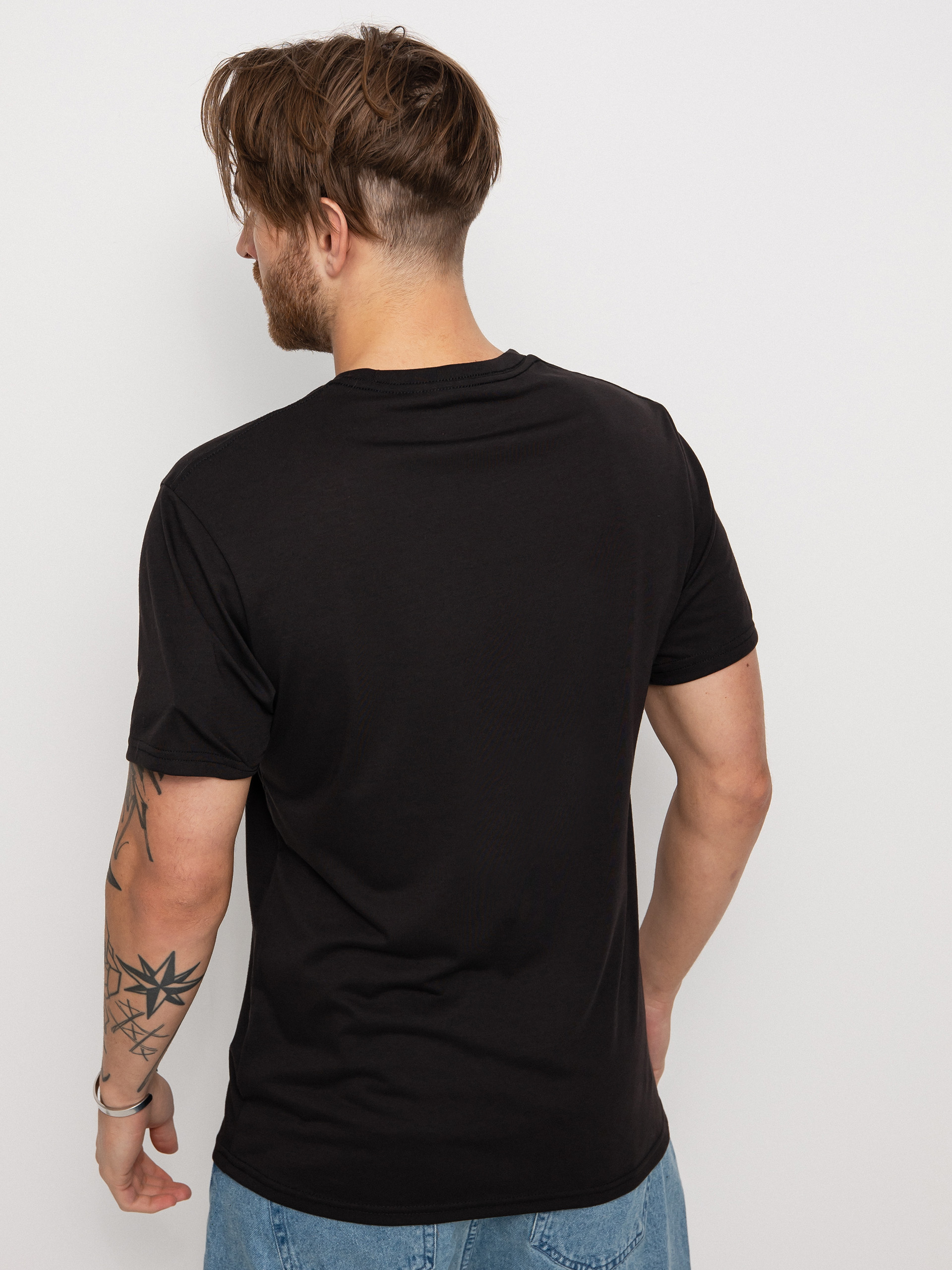 Fox Pinnacle Tech T-shirt (blk/blu)