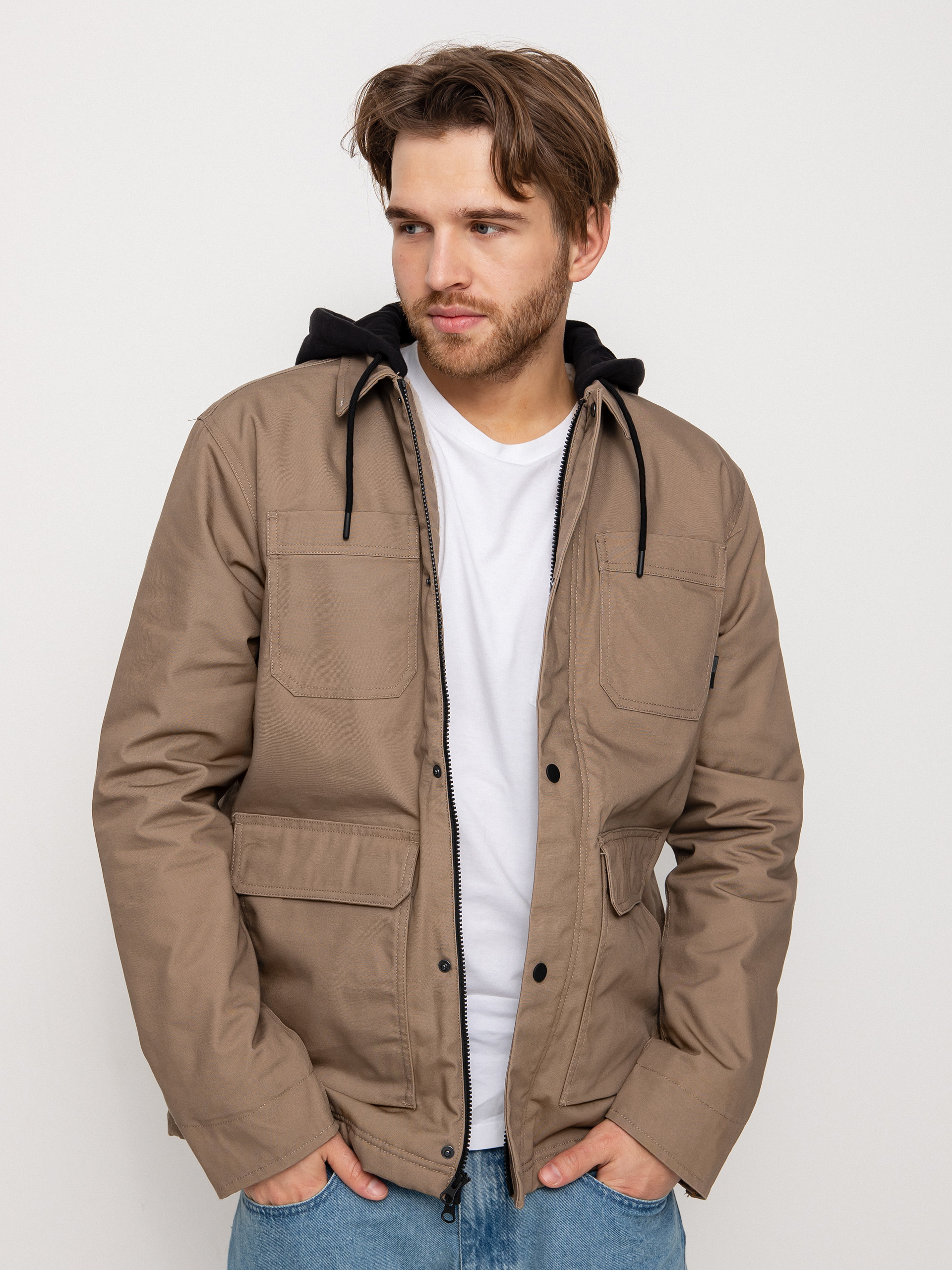 Fox Mercer Jacket (chai)