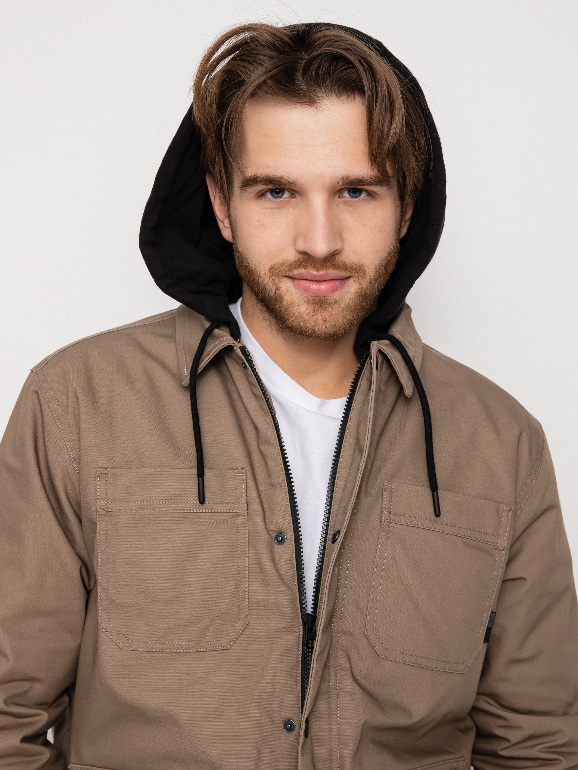 Fox Mercer Jacket (chai)