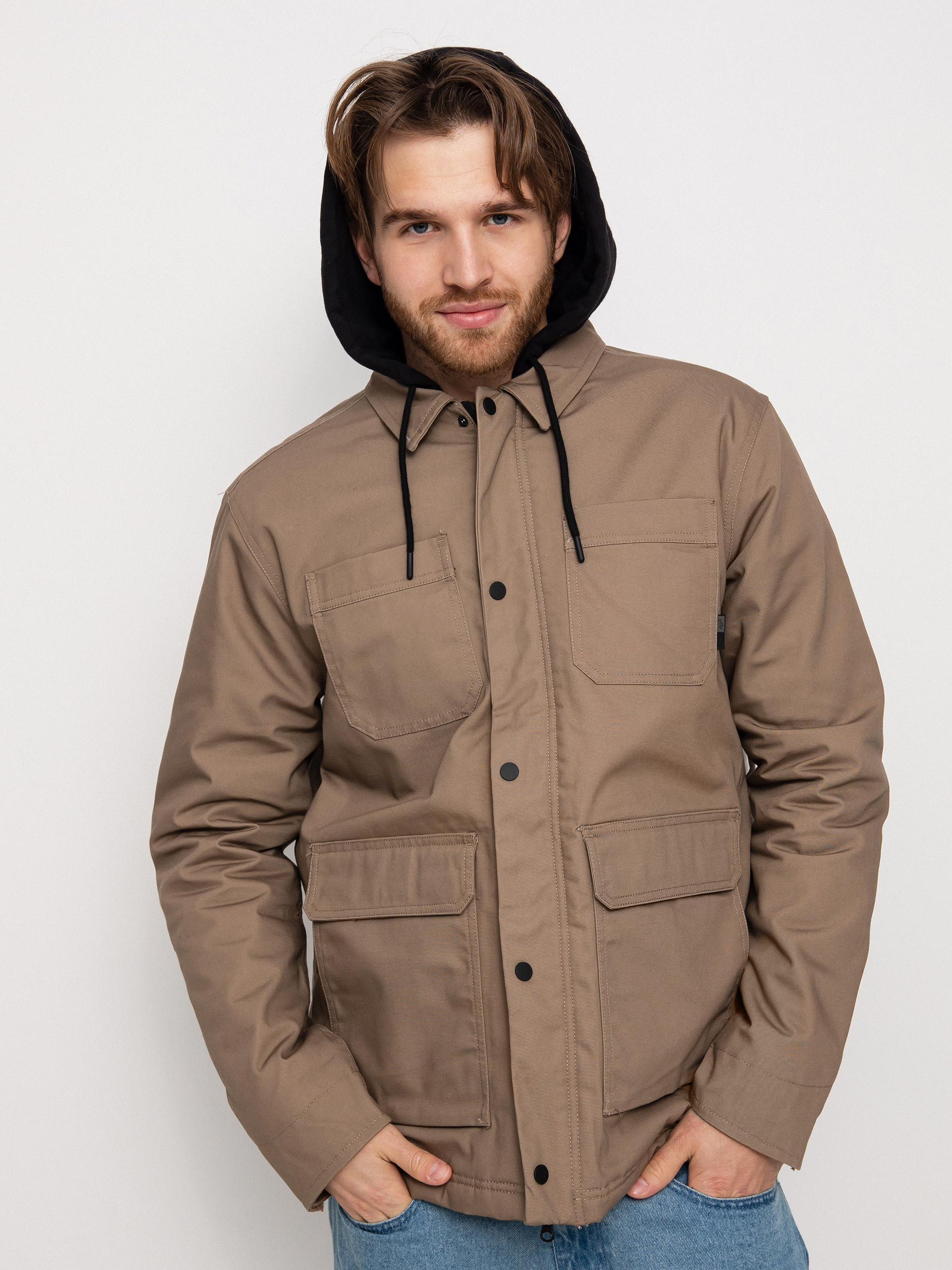 Fox Mercer Jacket (chai)
