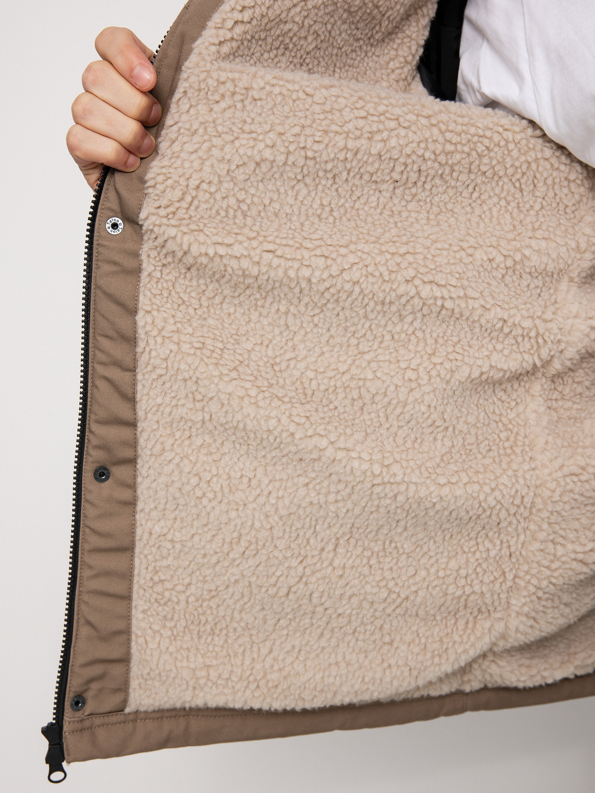 Fox Mercer Jacket (chai)