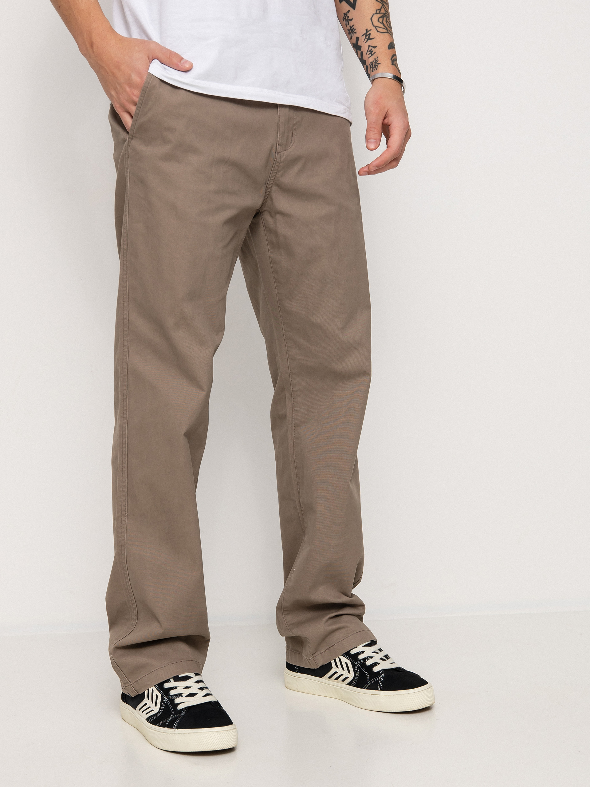 Etnies Classic Chino Pants (putty)