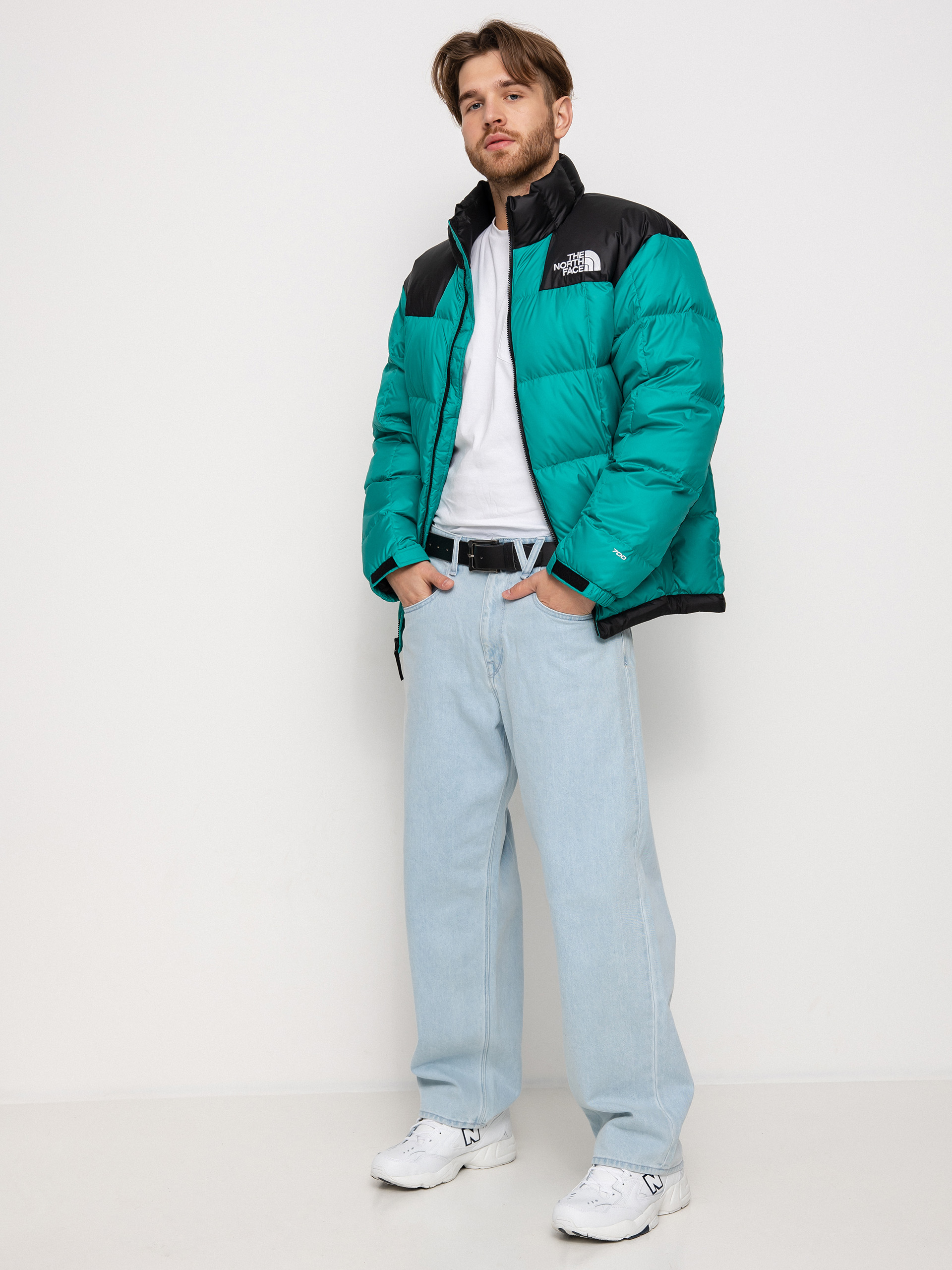 The North Face Lhotse Jacke (porcelain green)