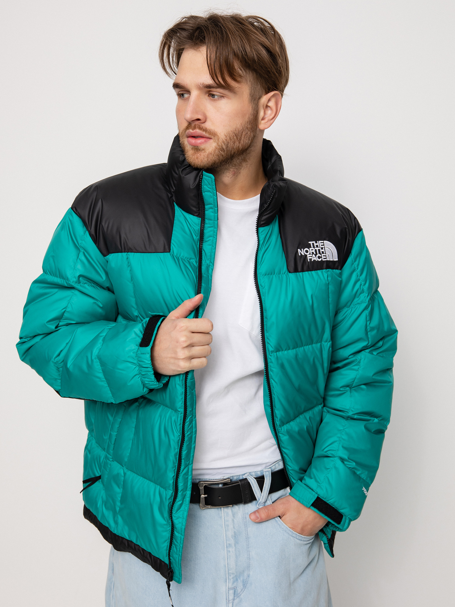 The North Face Lhotse Jacke (porcelain green)
