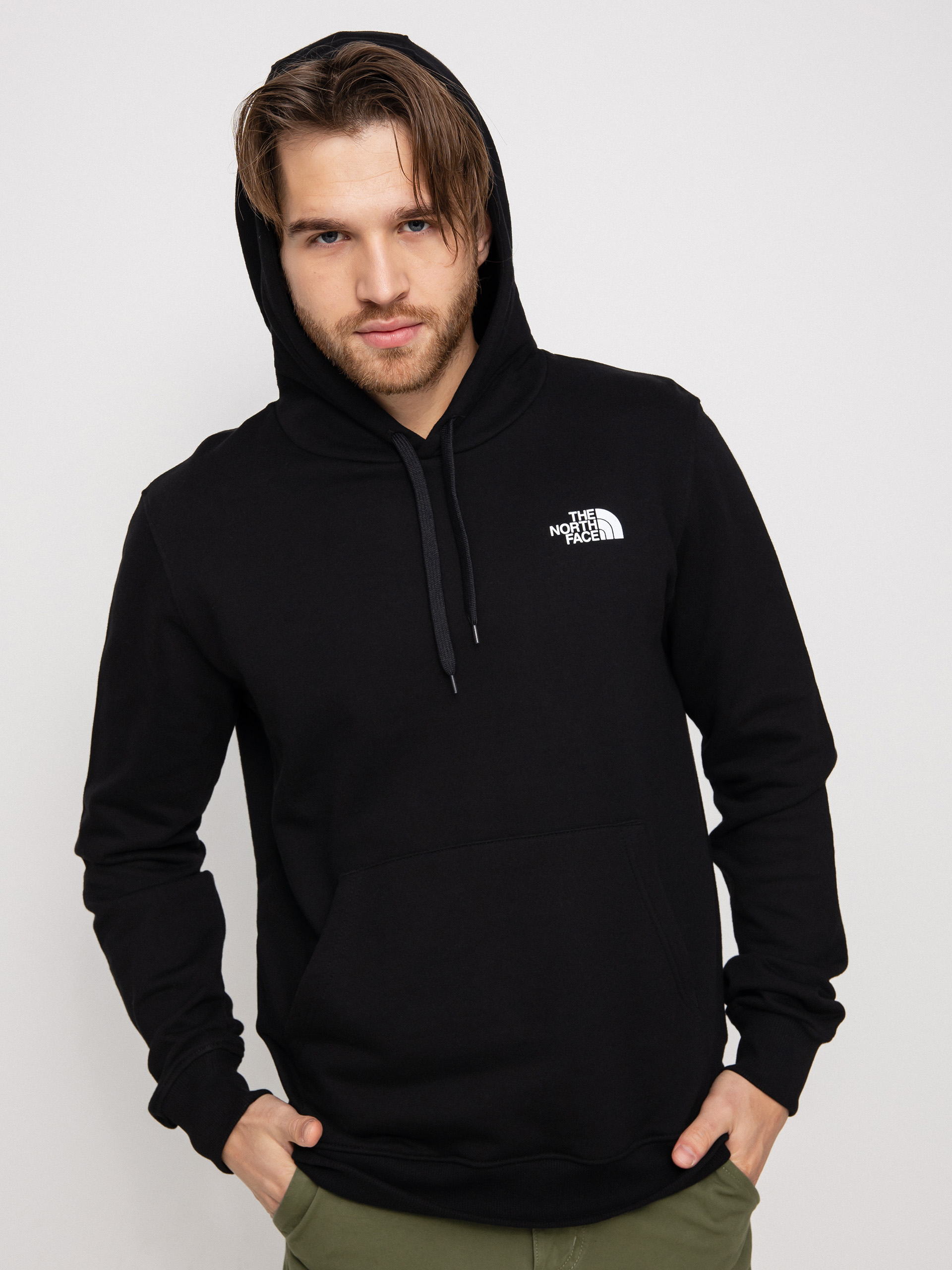 north face jumper with hood