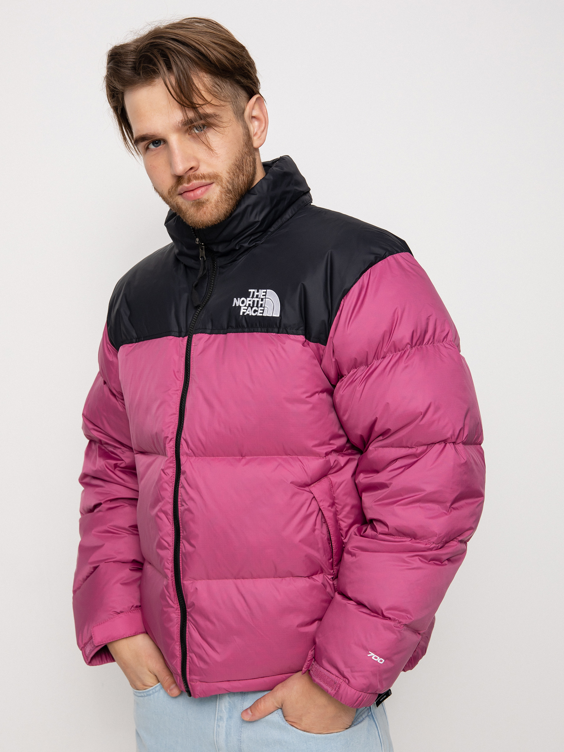 The North Face 1996 Retro Nuptse Jacke (red violet)