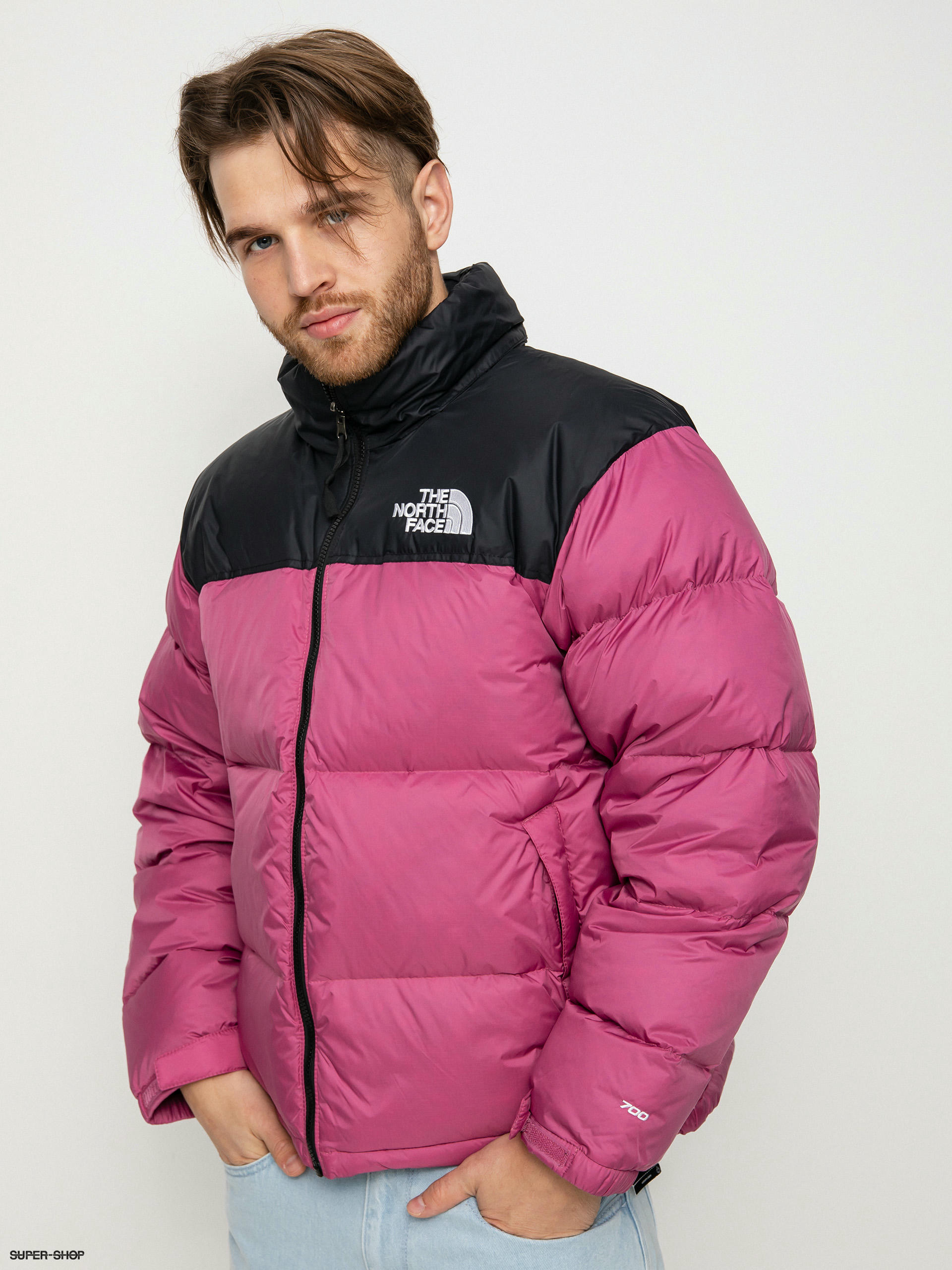 The North Face 1996 Retro Nuptse Jacket (red violet)