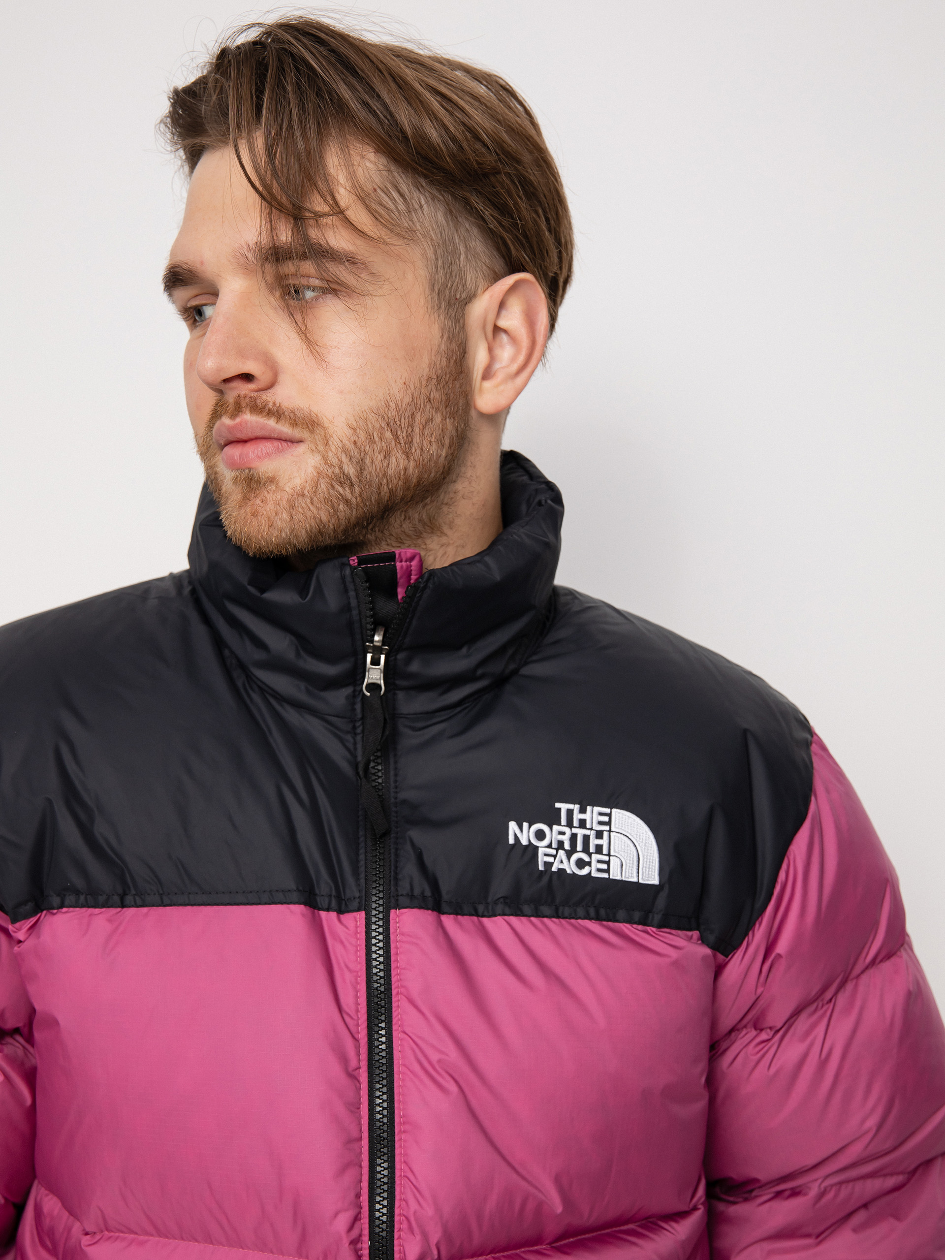 The North Face 1996 Retro Nuptse Jacke (red violet)