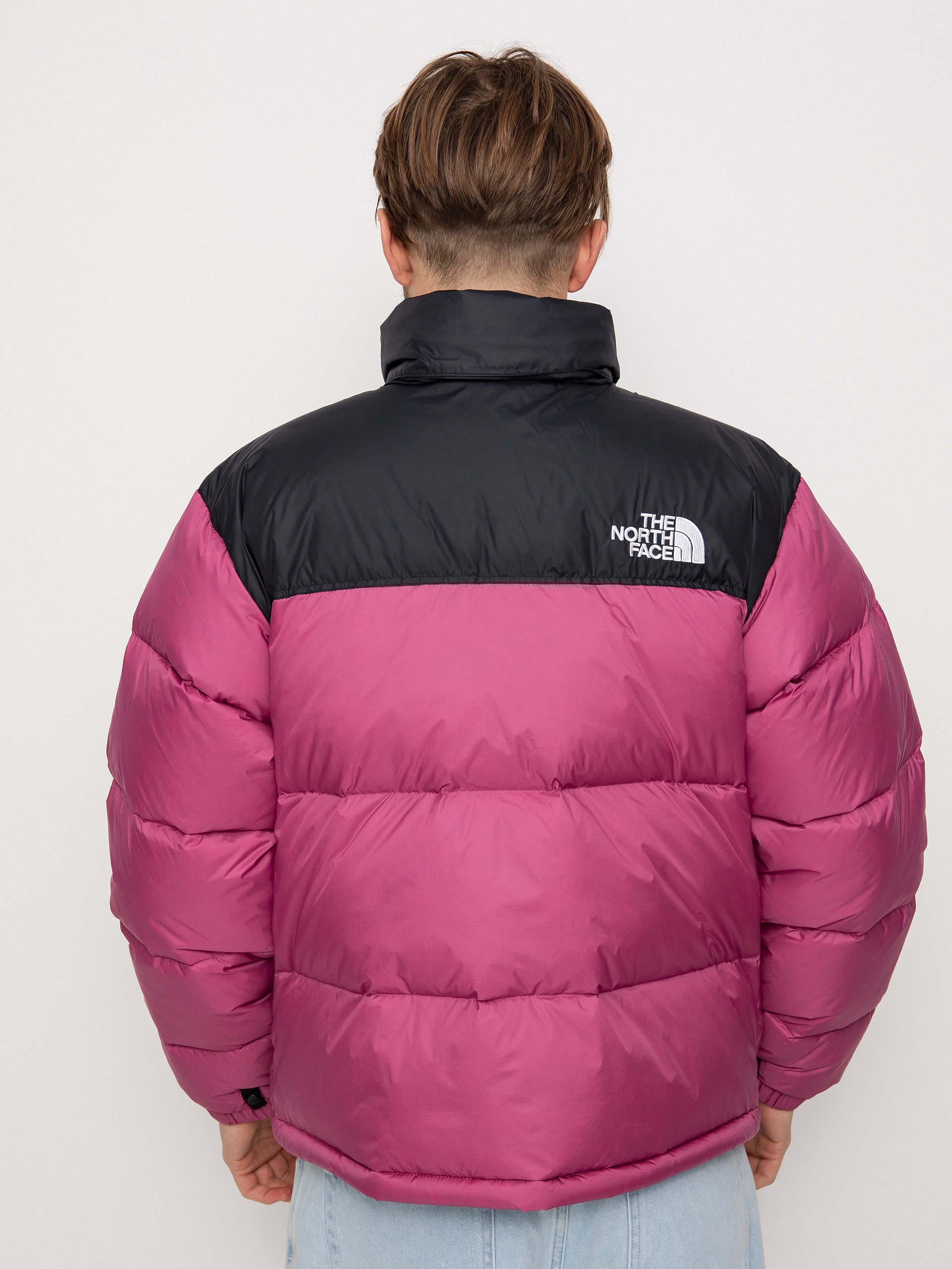 The North Face 1996 Retro Nuptse Jacke (red violet)