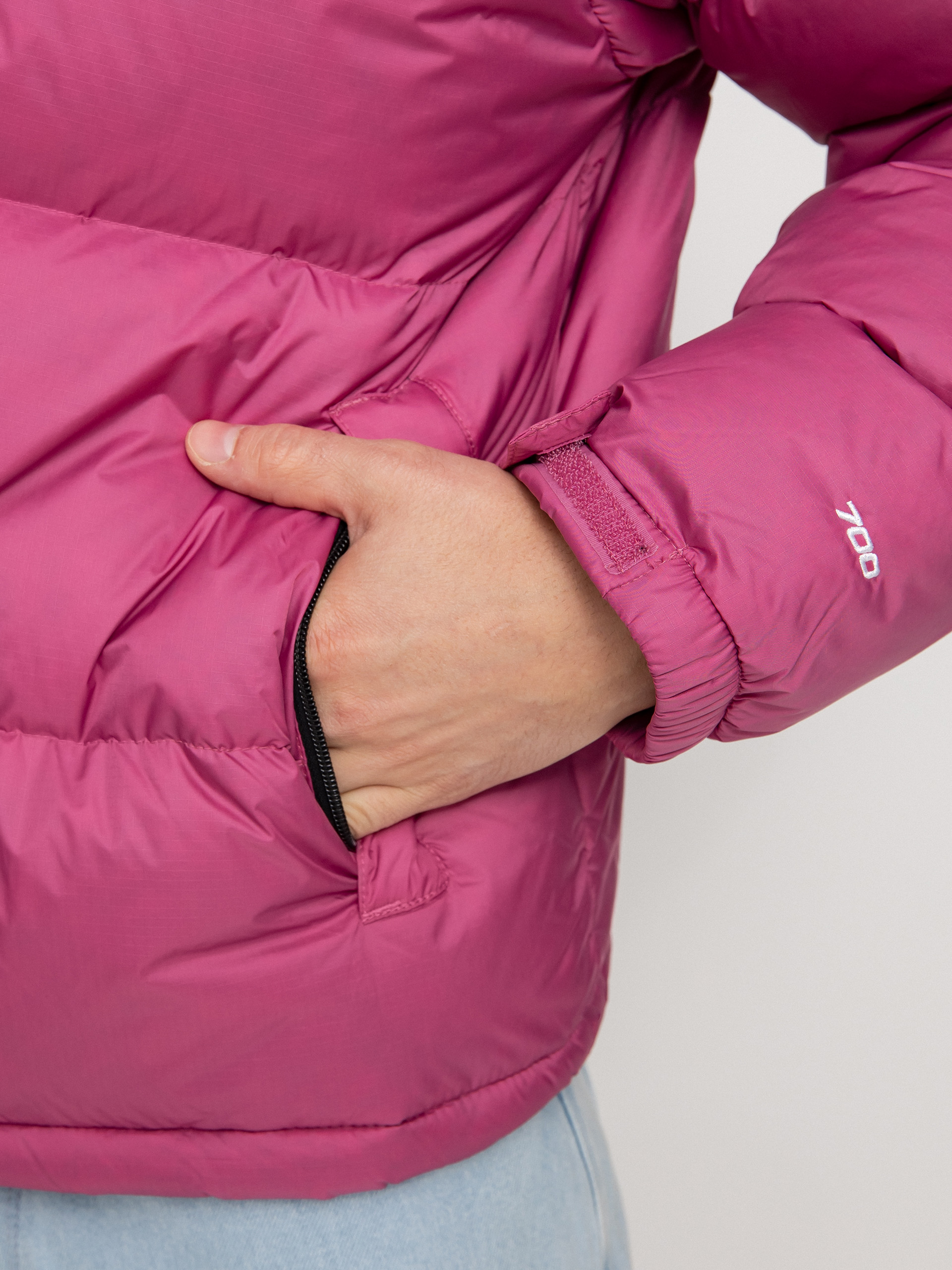 The North Face 1996 Retro Nuptse Jacke (red violet)