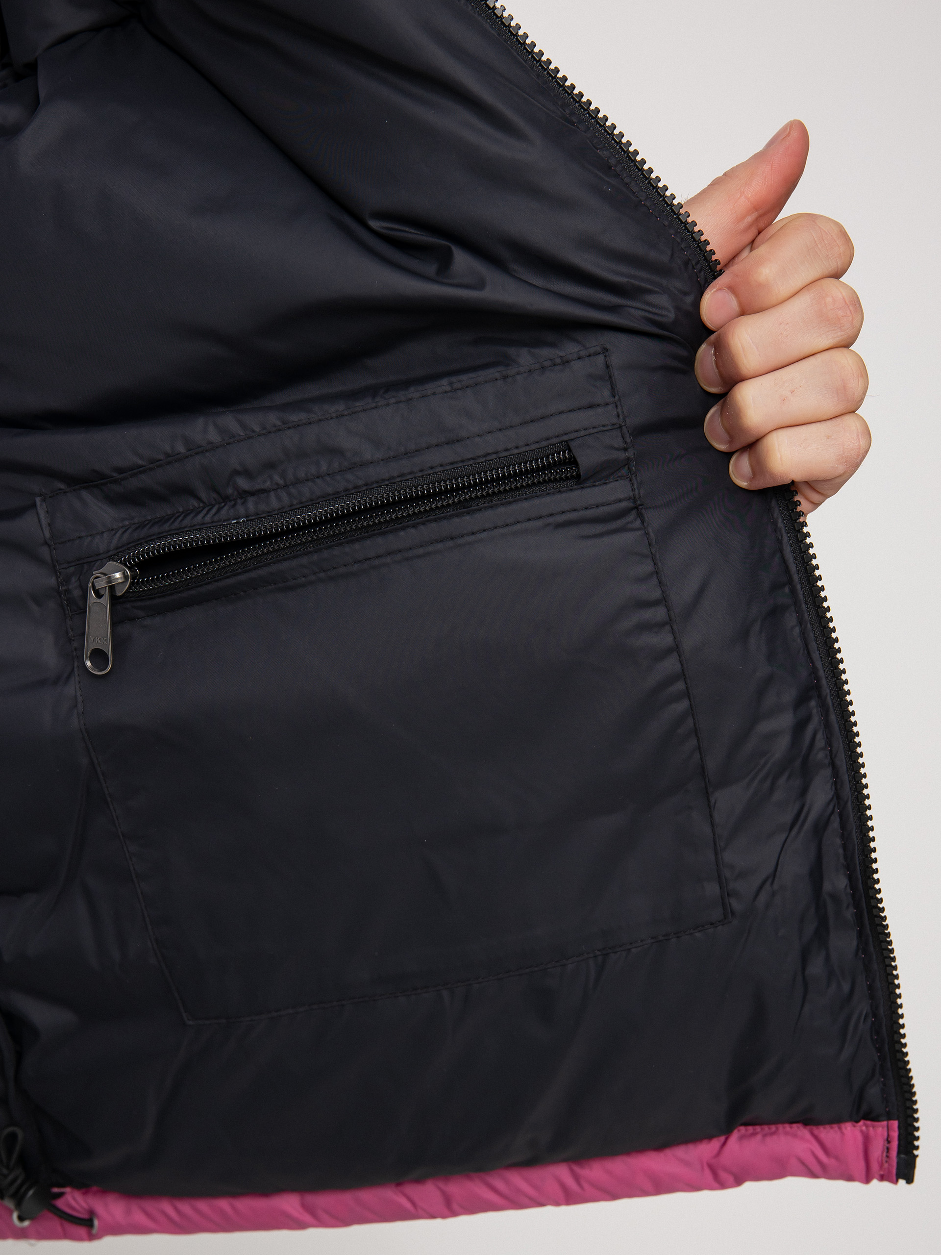 The North Face 1996 Retro Nuptse Jacke (red violet)