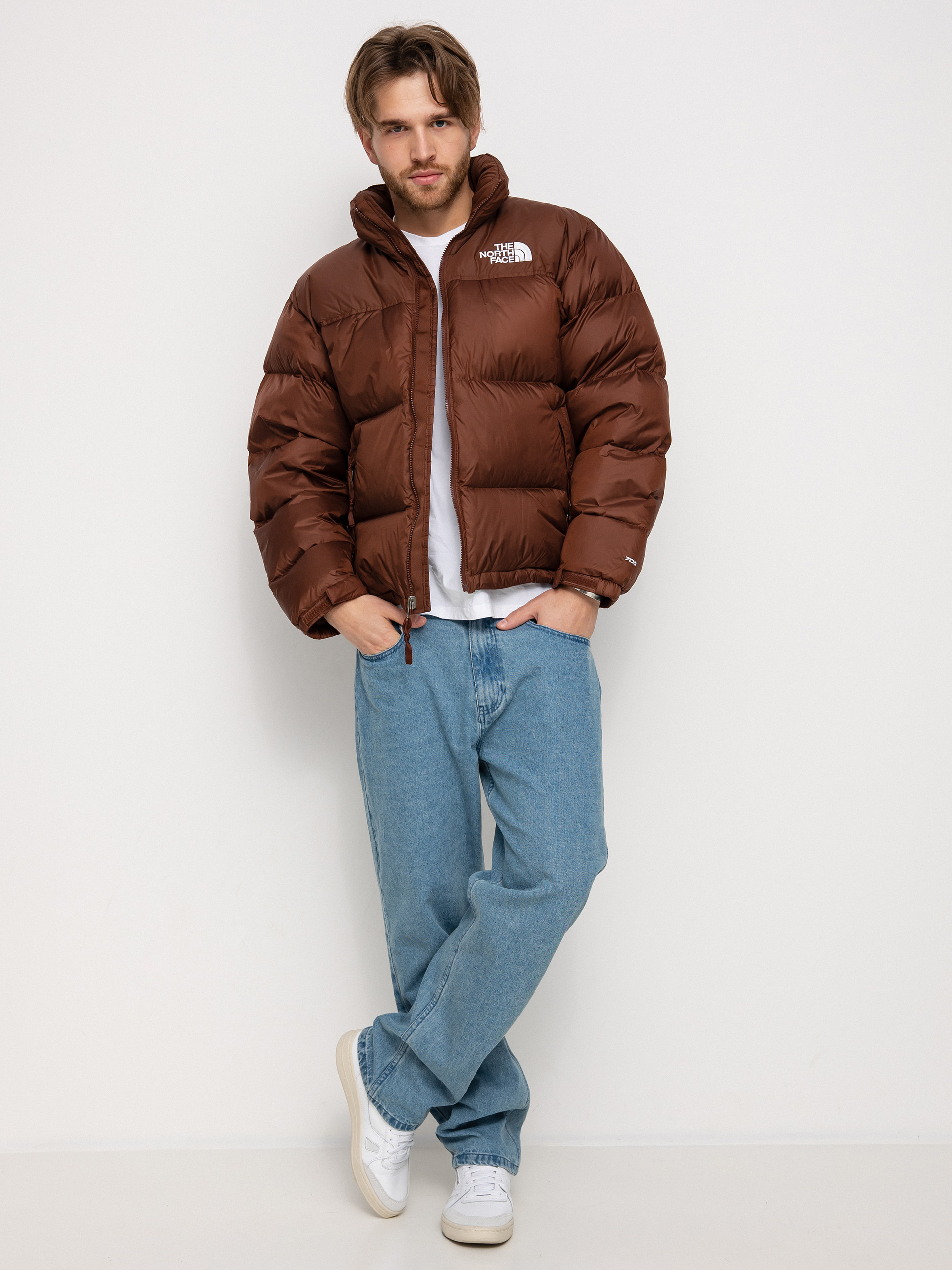 The North Face 1996 Retro Nuptse Jacke (dark oak)