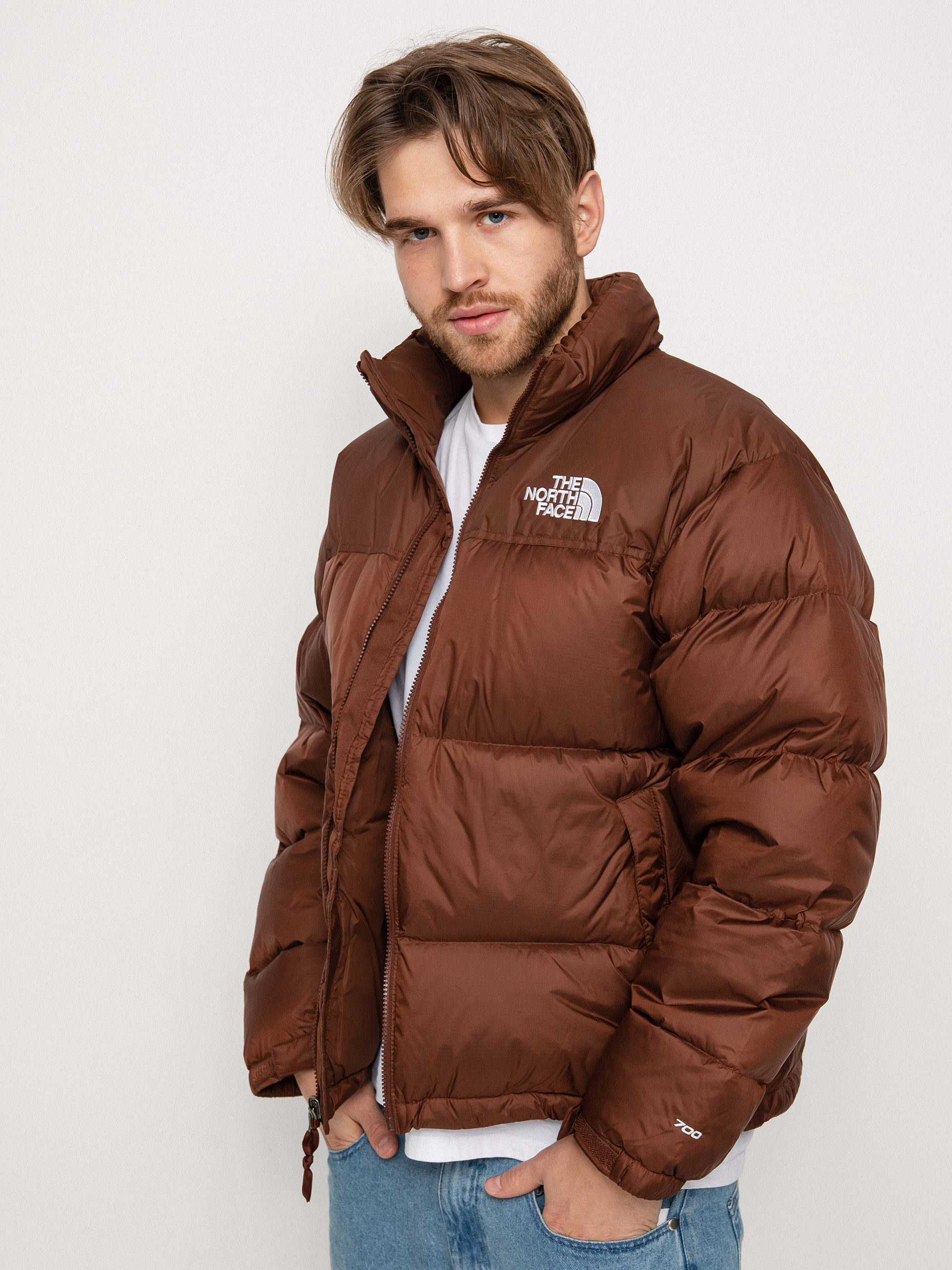 The North Face 1996 Retro Nuptse Jacke (dark oak)