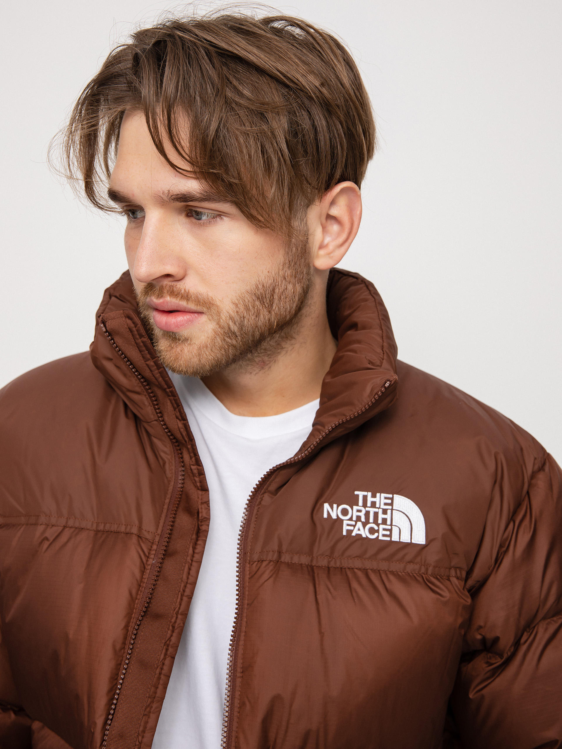The North Face 1996 Retro Nuptse Jacket (dark oak)