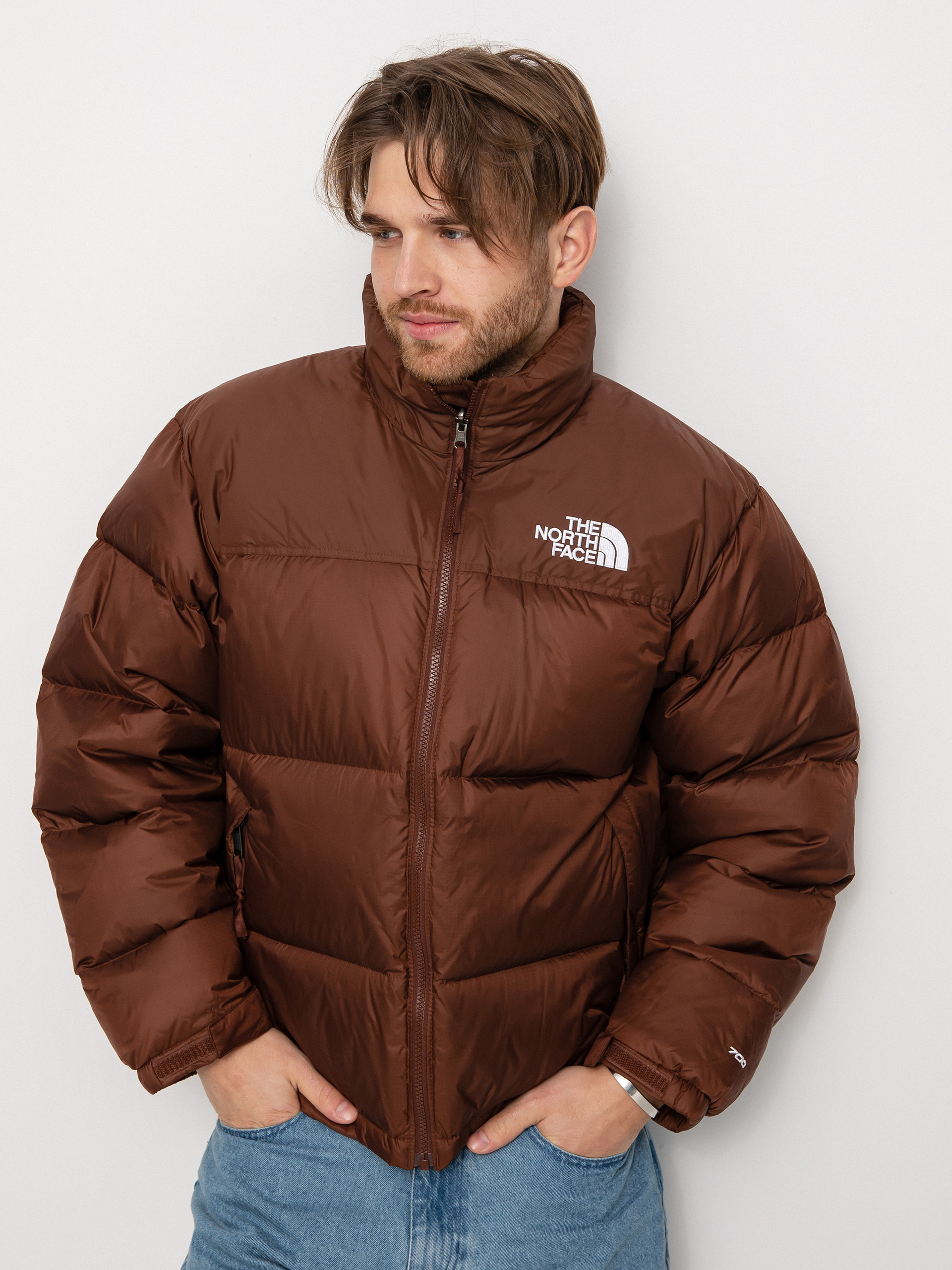 The North Face 1996 Retro Nuptse Jacket - brown (dark oak) The North Face 1996 Retro Nuptse Jacket - brown (dark oak)