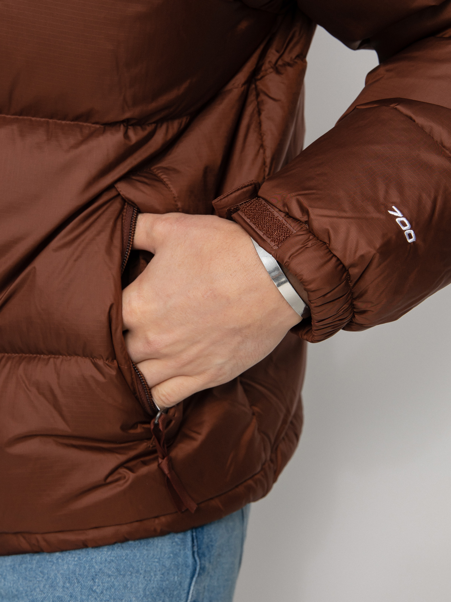 The North Face 1996 Retro Nuptse Jacke (dark oak)