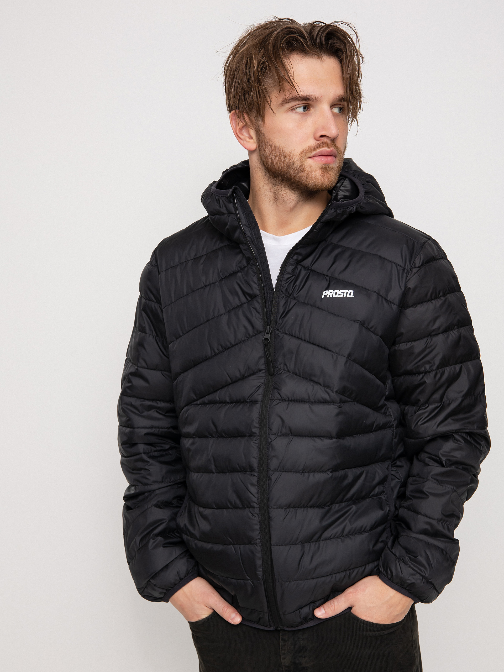 Prosto Ultralight Jacke (black)