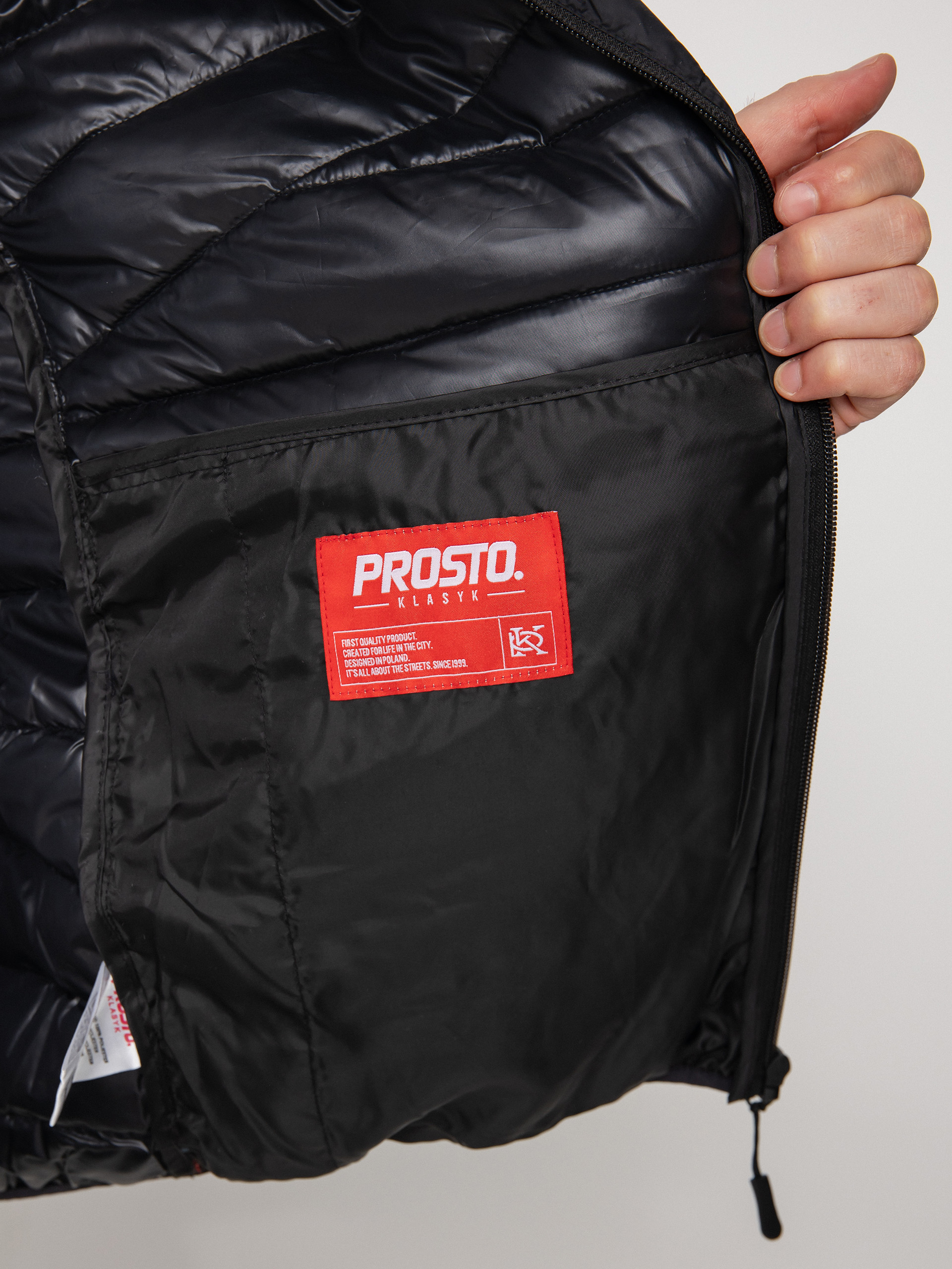Prosto Ultralight Jacket (black)