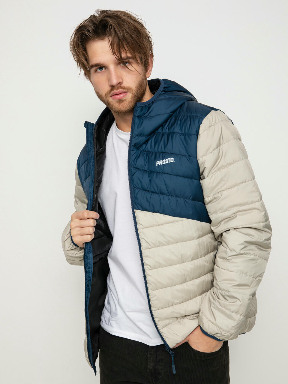 Prosto Ultralight Jacke (navy)