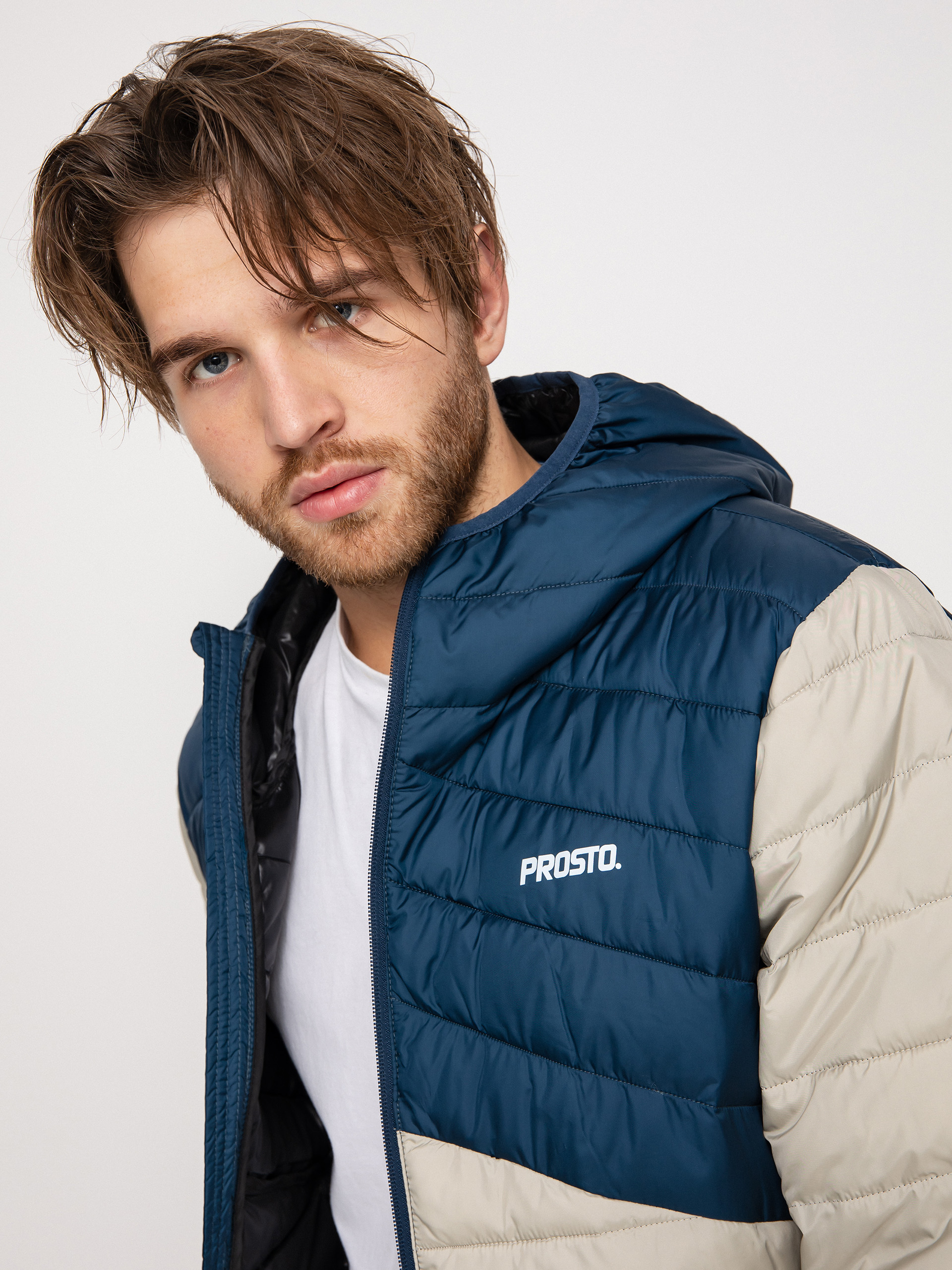 Prosto Ultralight Jacke (navy)