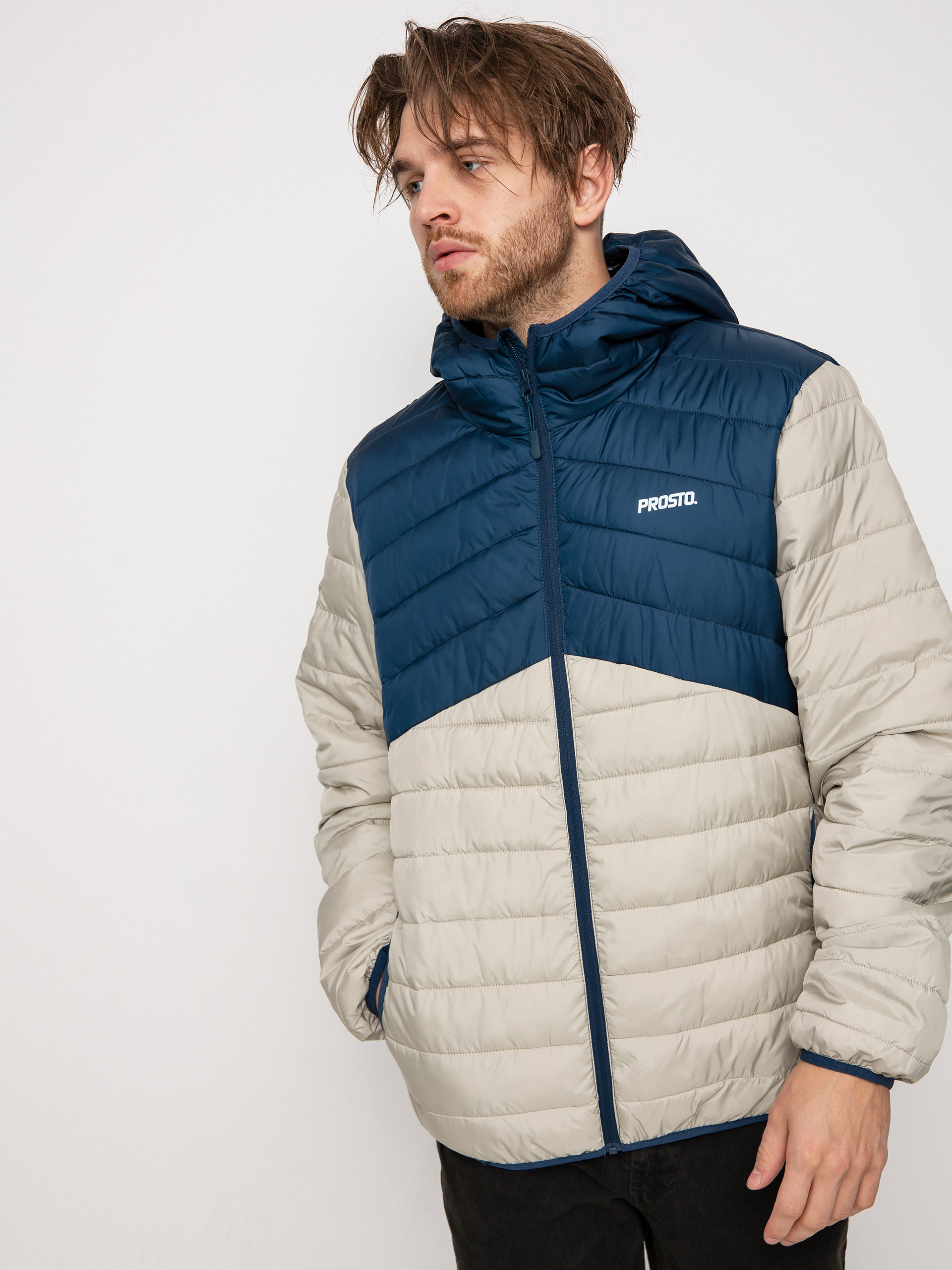 Prosto Ultralight Jacke (navy)