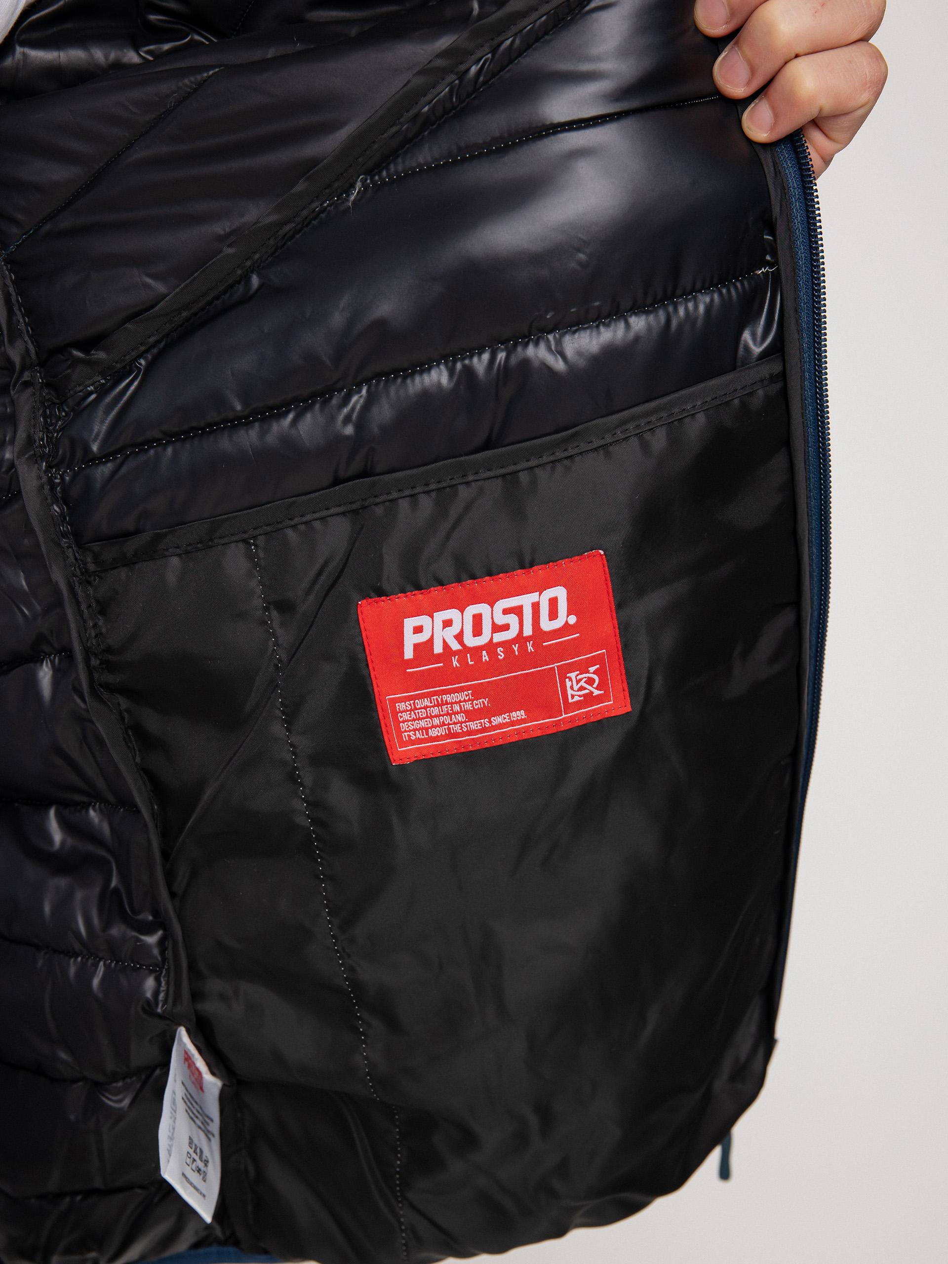 Prosto Ultralight Jacke (navy)