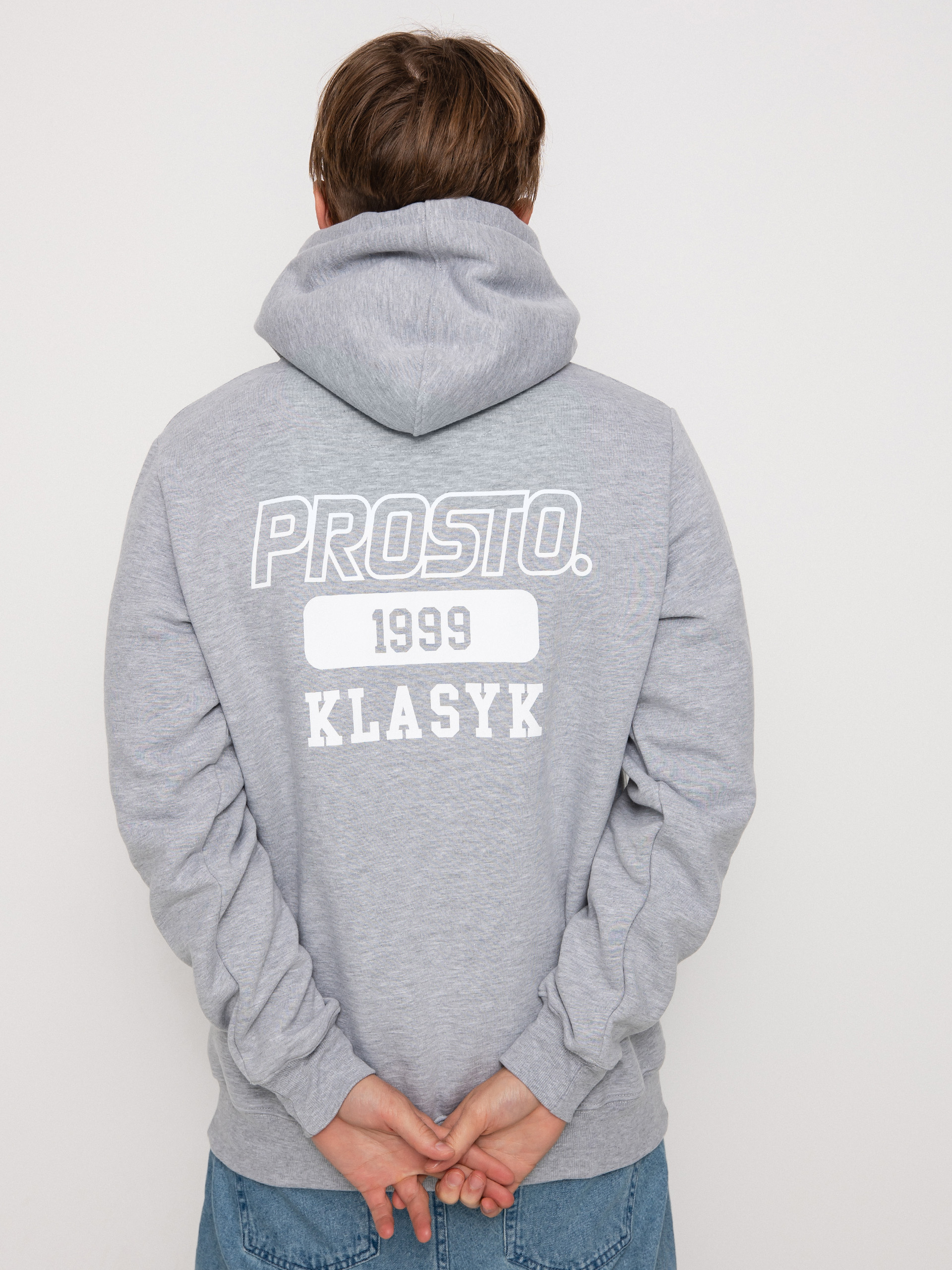 Prosto Plelog HD Hoodie (gray)