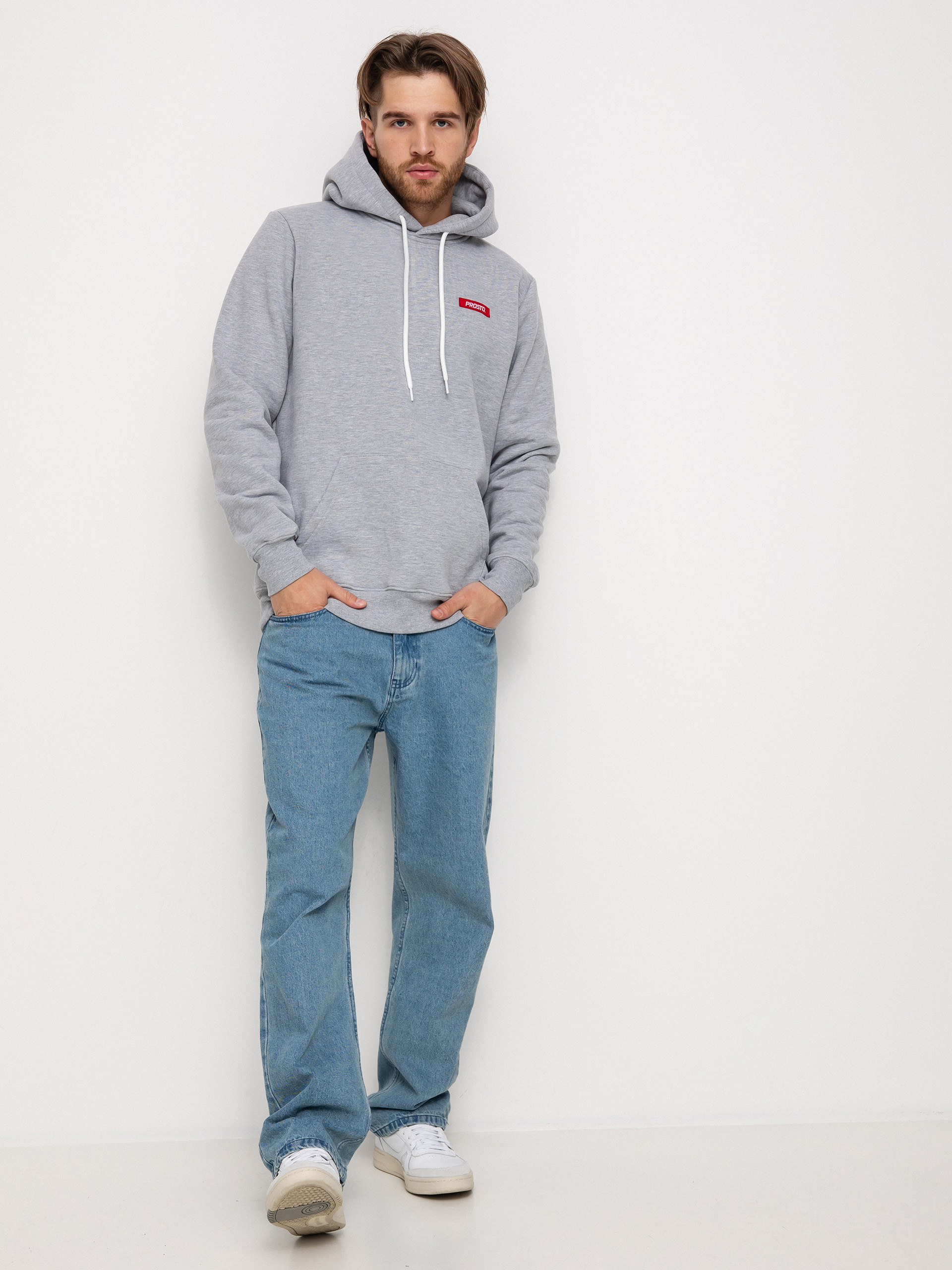 Prosto Plelog HD Hoodie (gray)