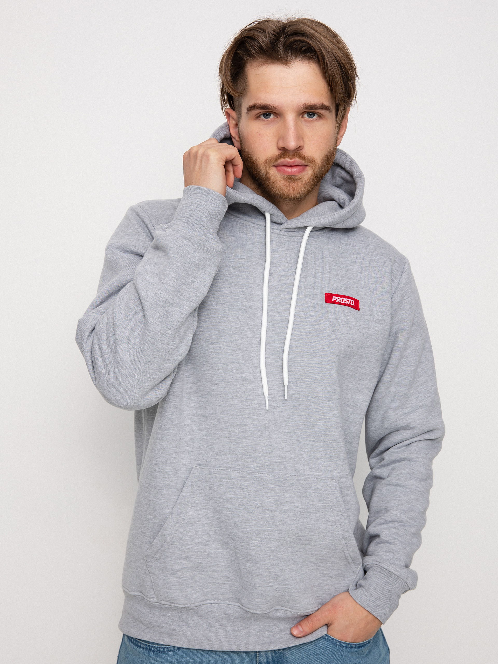 Prosto Plelog HD Hoodie (gray)