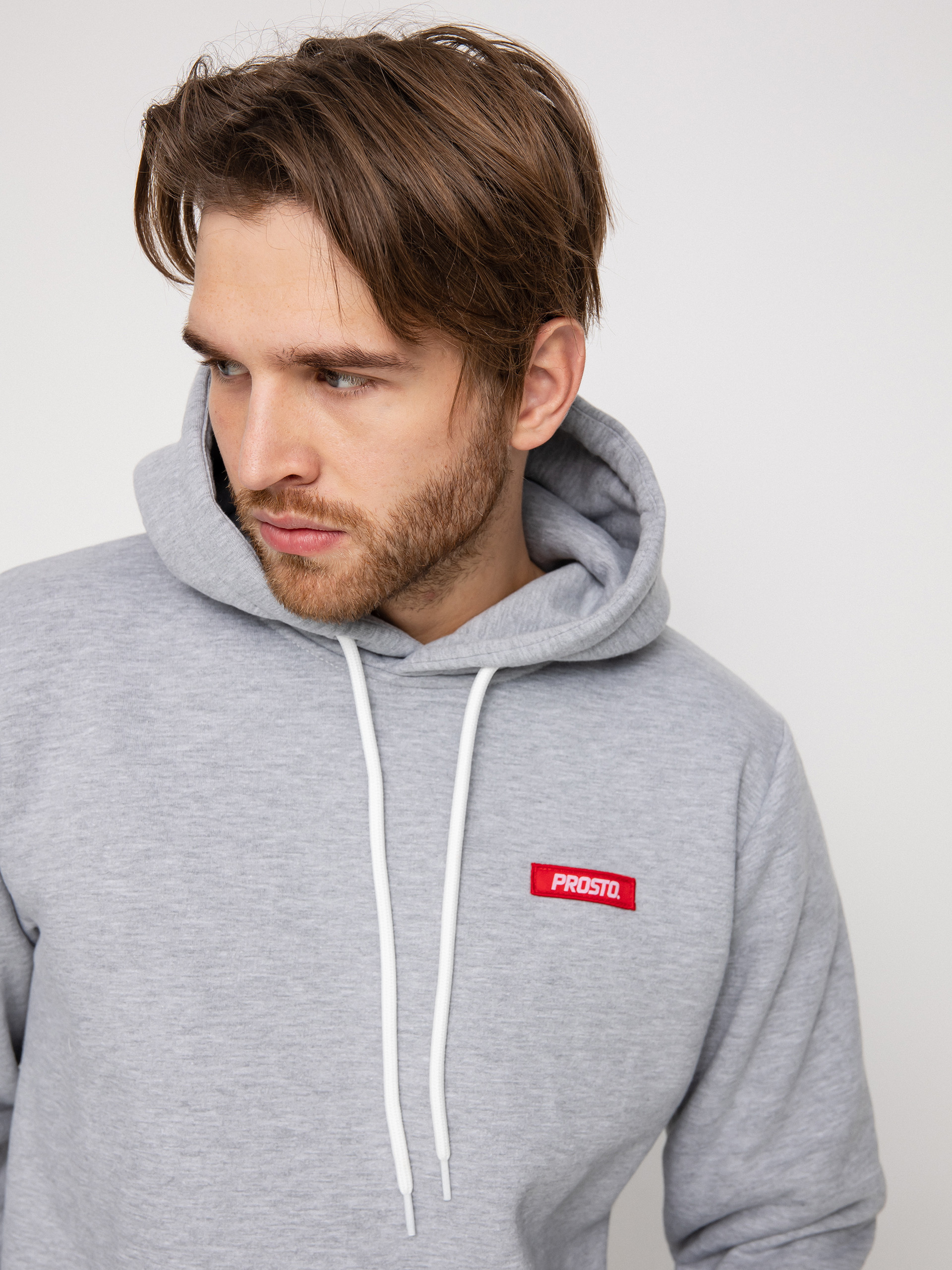 Prosto Plelog HD Hoodie (gray)