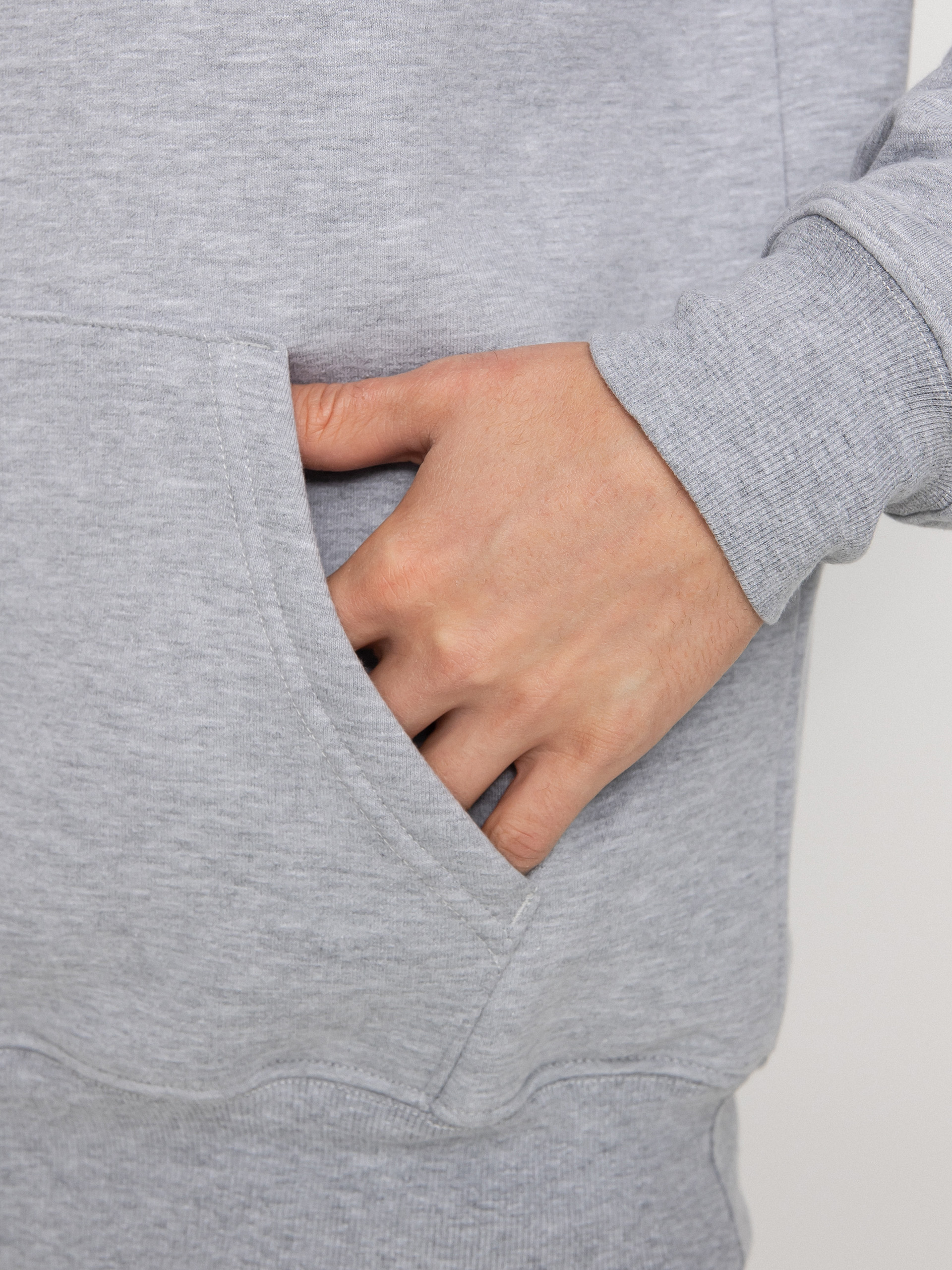 Prosto Plelog HD Hoodie (gray)