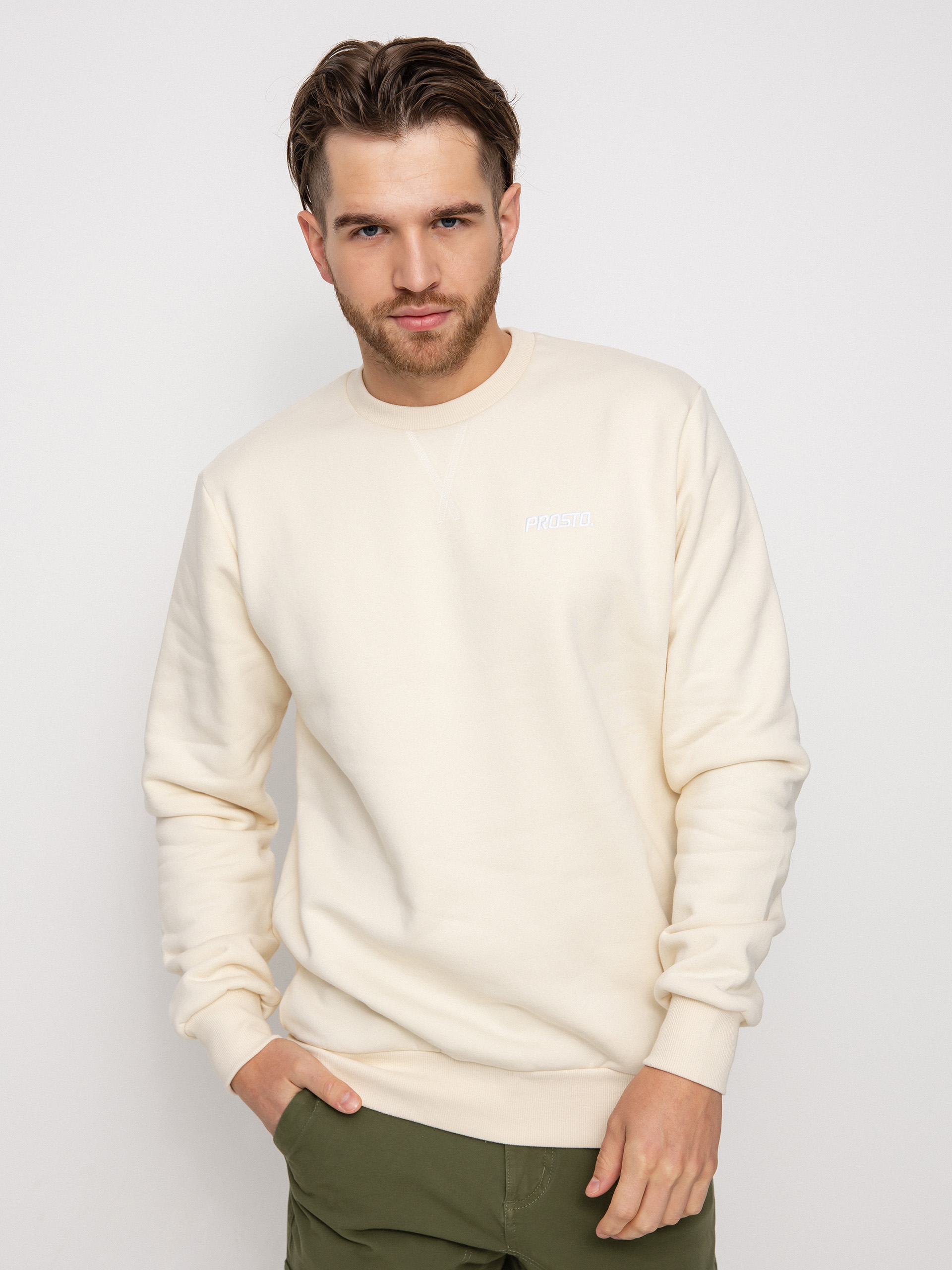 Prosto Humb Sweatshirt (beige)