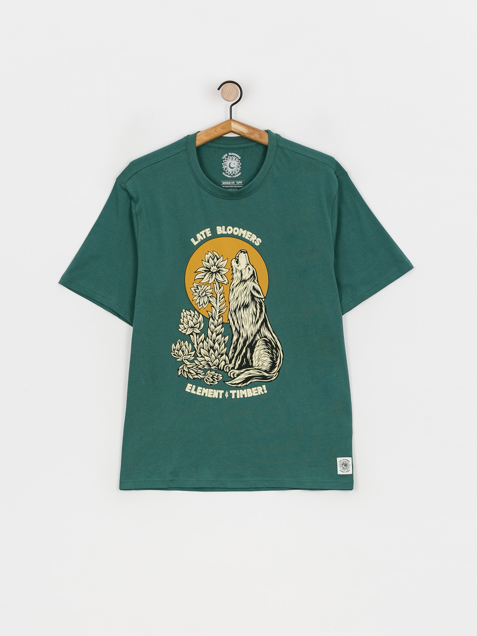 Element Howl T-shirt (jasper)