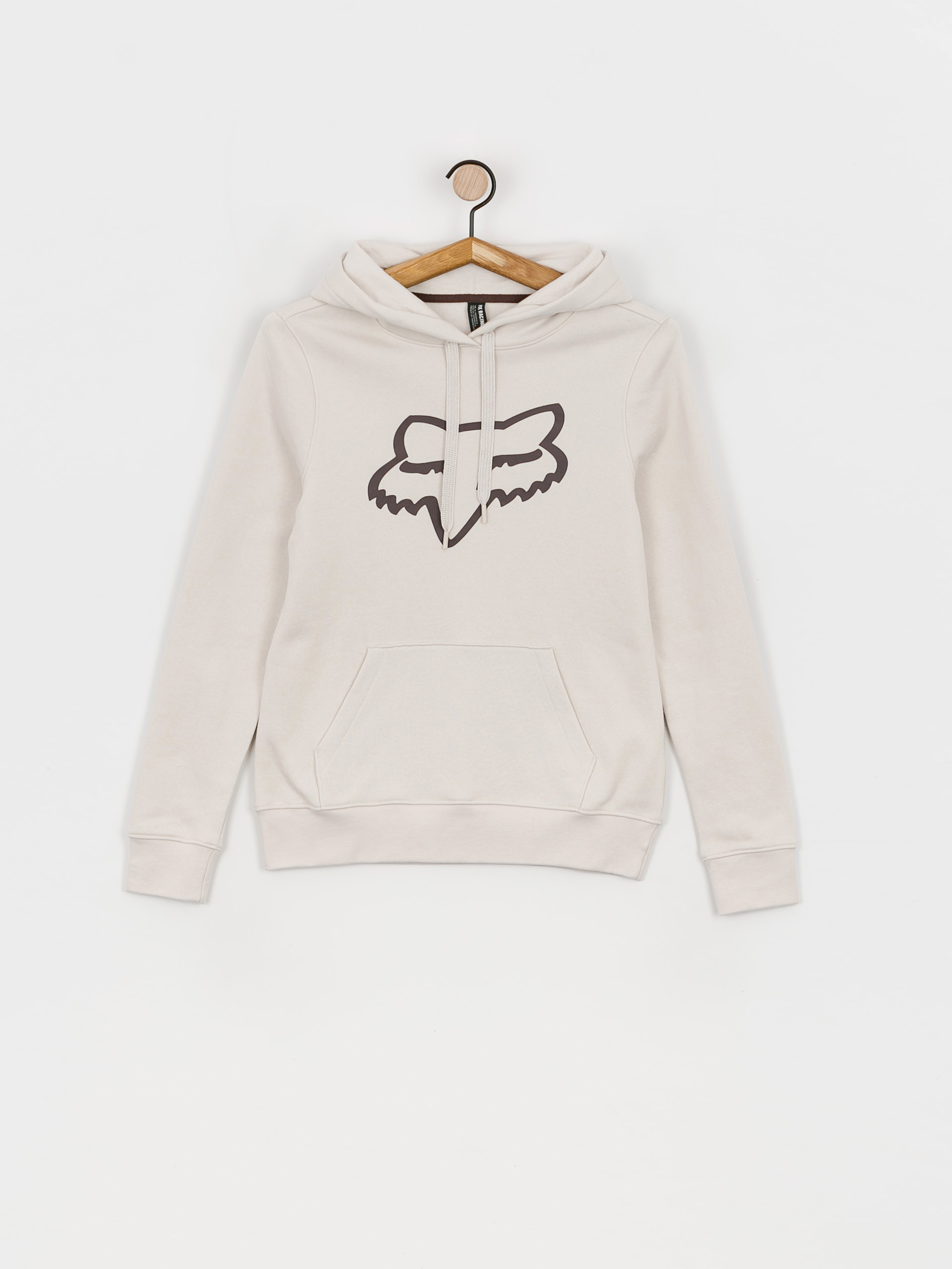 Fox Boundary HD Hoodie Wmn (vin wht)