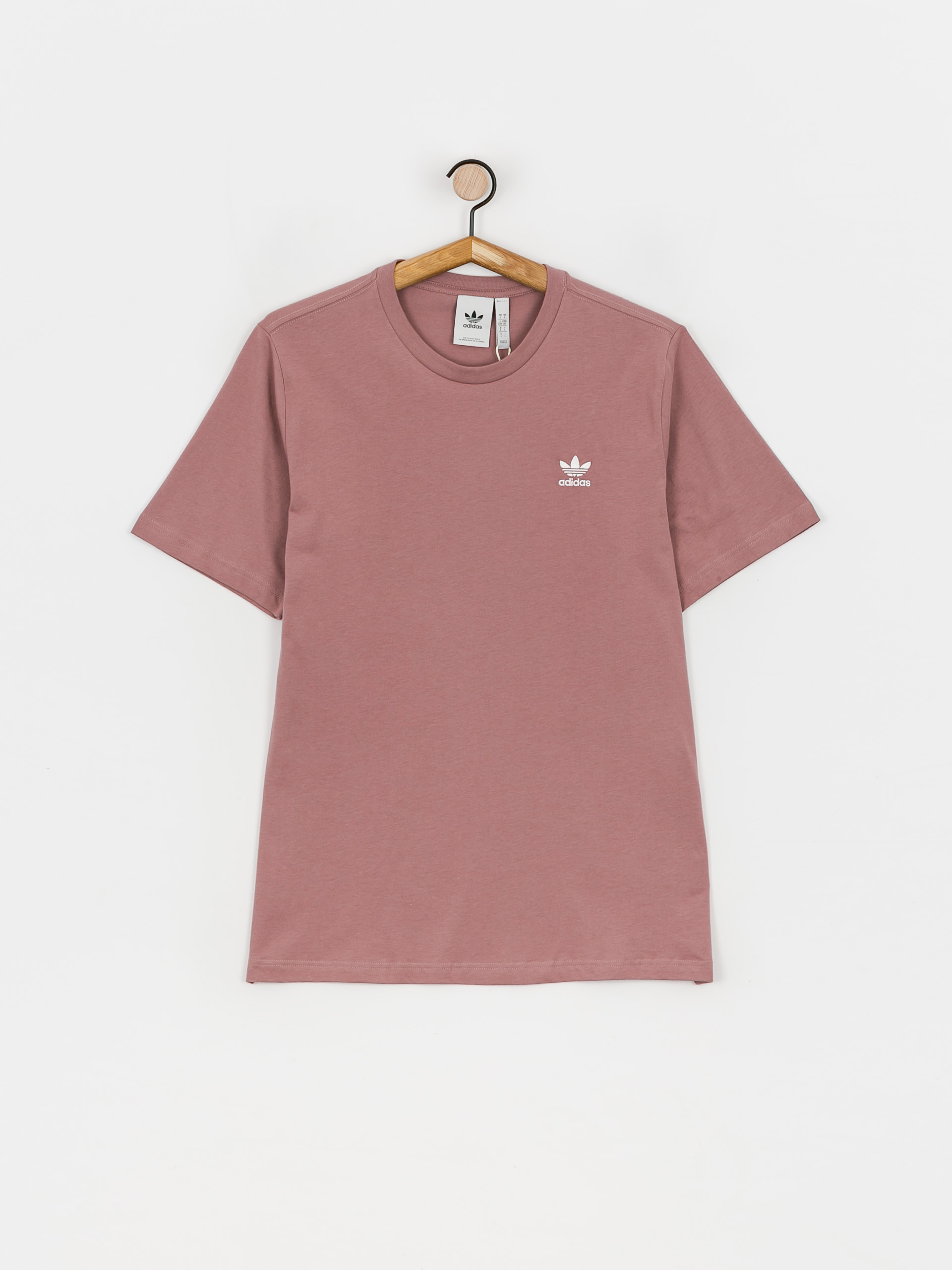 Adidas Originals Essential T Shirt Pink Wonoxi